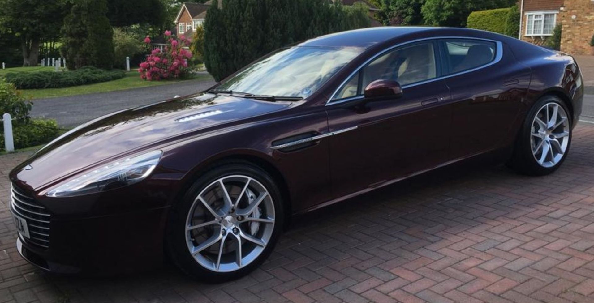 2015 ASTON MARTIN RAPIDE S V12 AUTO RED HATCHBACK, 15400 MILES, SHOWROOM CONDITION - Image 20 of 20