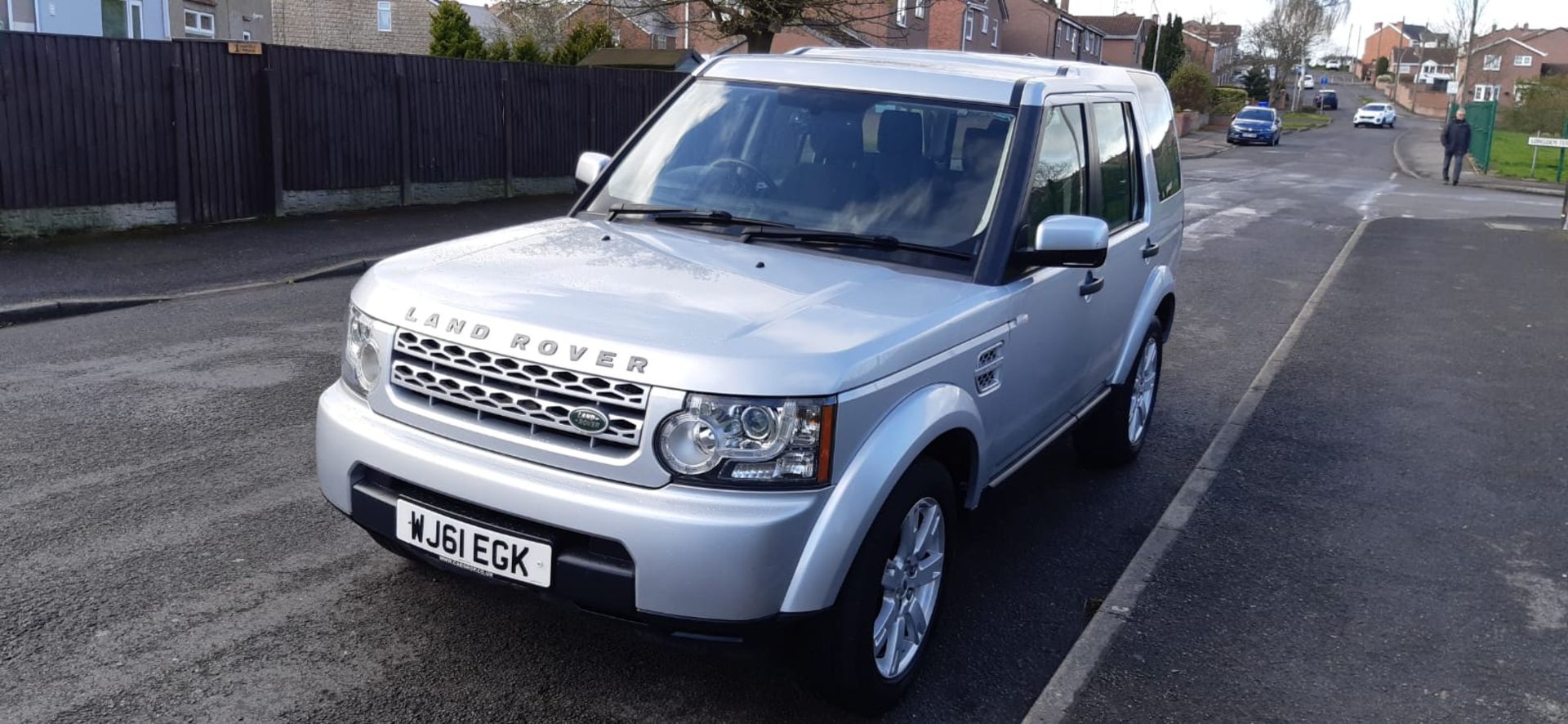 LAND ROVER DISCOVERY GS SDV6 AUTO 7 SEATER SILVER ESTATE, 127K MILES *NO VAT* - Image 4 of 16