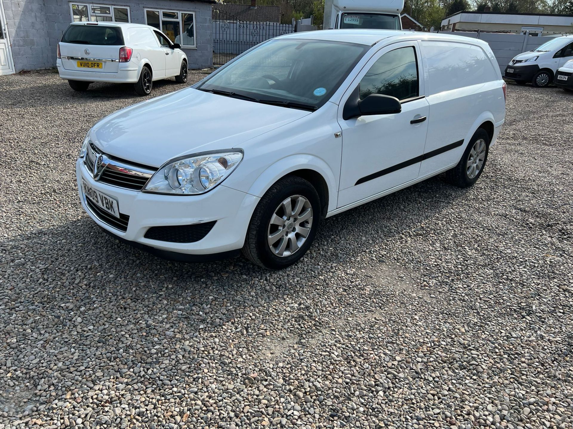 2009 VAUXHALL ASTRA CLUB CDTI VAN, 1.3 DIESEL, 108,977 MILES *NO VAT* - Image 5 of 8