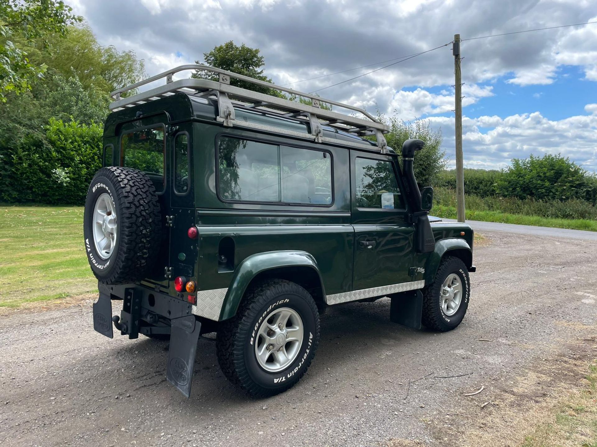 2000 LAND ROVER DEFENDER 90 COUNTY TD5 GREEN 4x4 *NO VAT* - Image 6 of 22