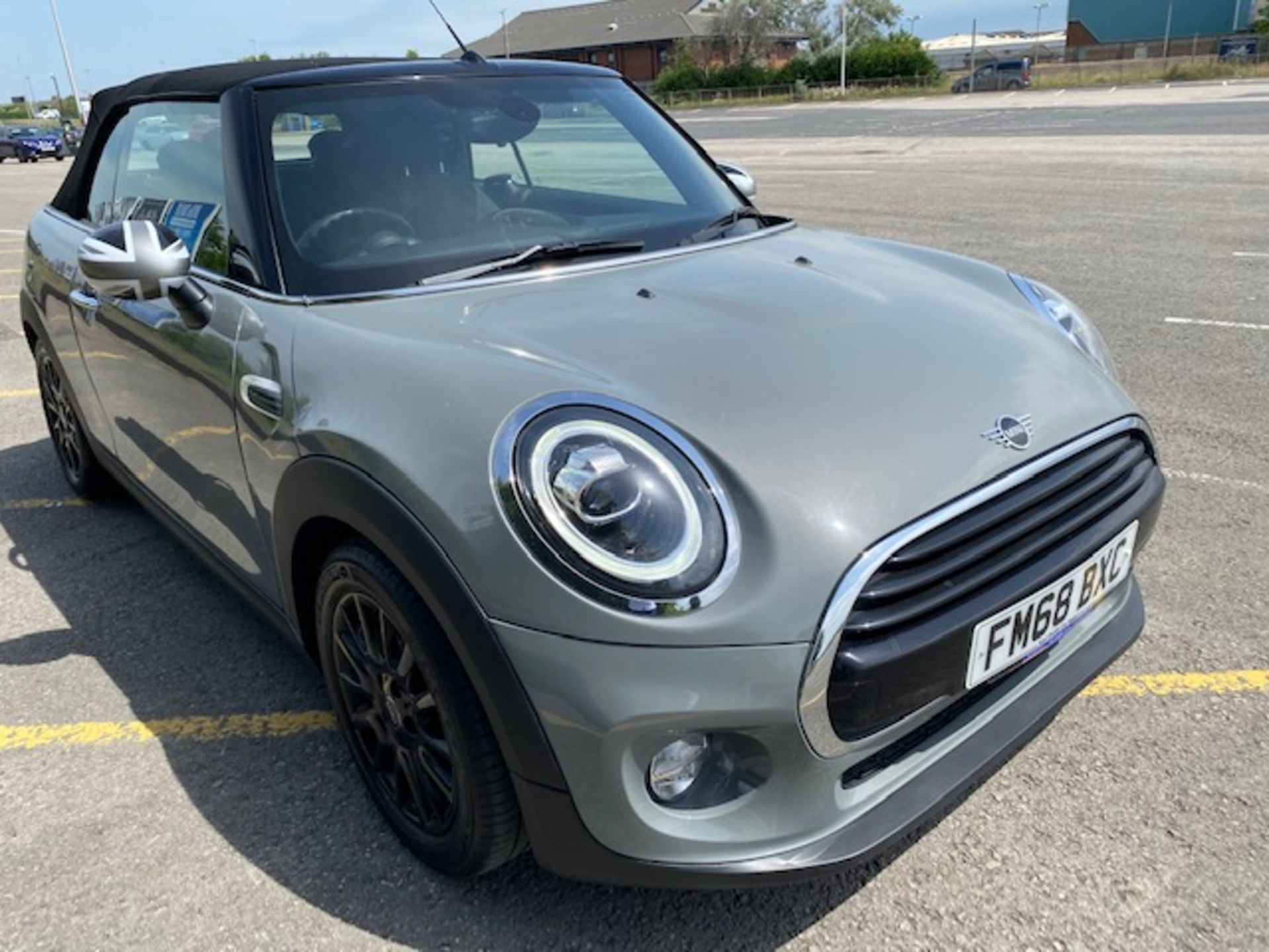 2019/68 MINI COOPER CLASSIC GREY CONVERTIBLE *PLUS VAT*