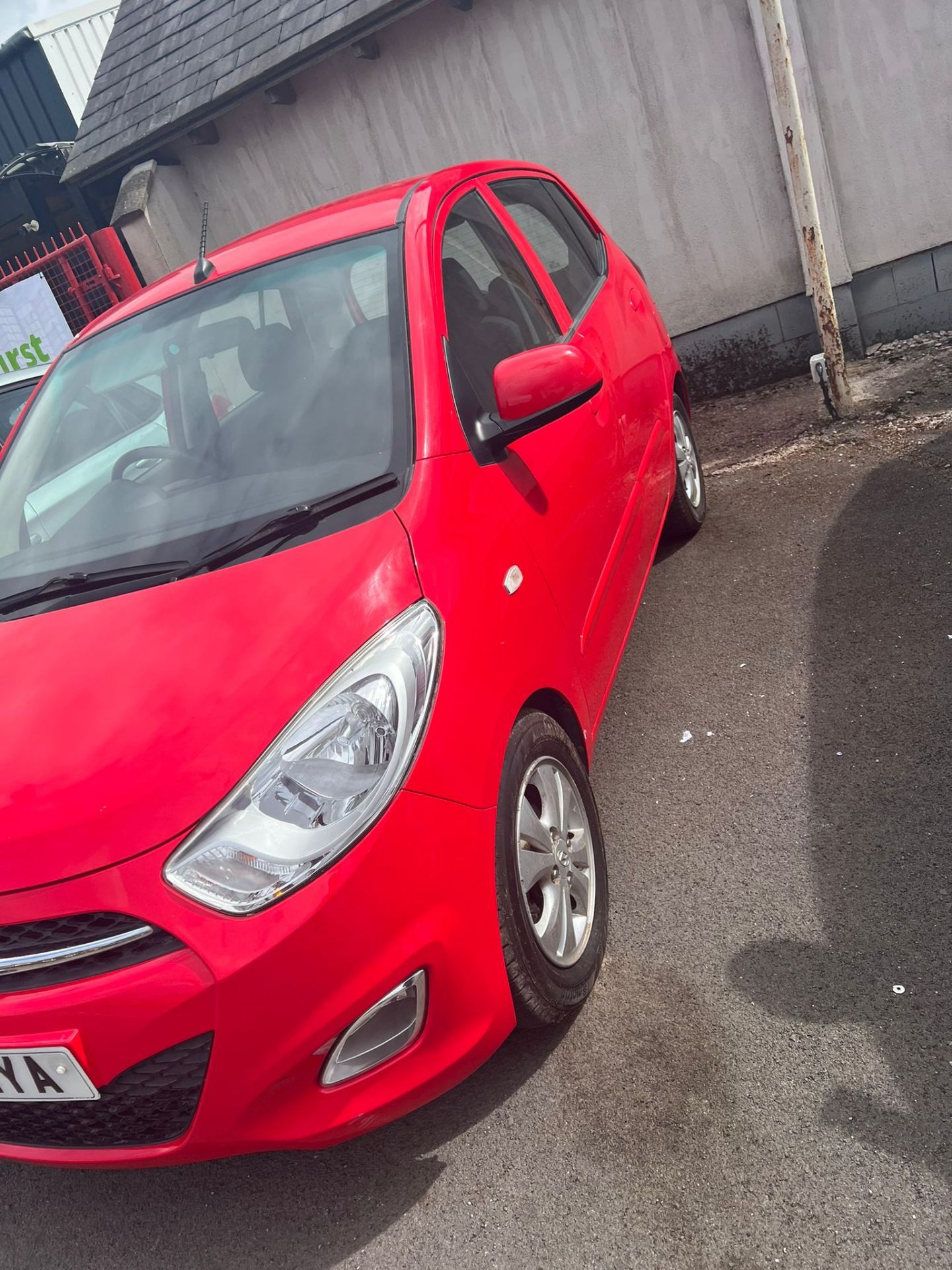 2012 HYUNDAI I10 ACTIVE RED HATCHBACK, 2 KEYS, FULL LOG BOOK *NO VAT* - Image 5 of 7