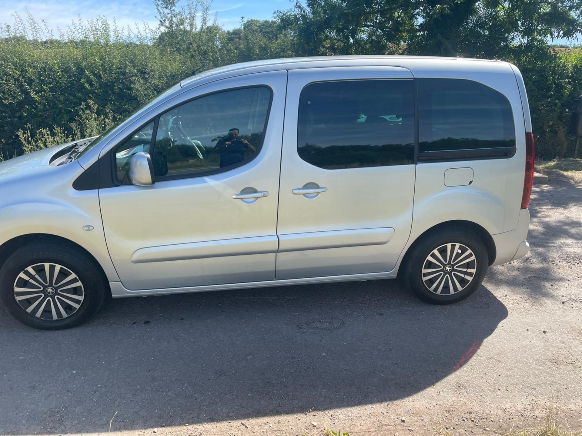 2016 PEUGEOT PARTNER TEPEE ACTIVE B-HDI S/S SILVER MPV *NO VAT* - Image 7 of 19