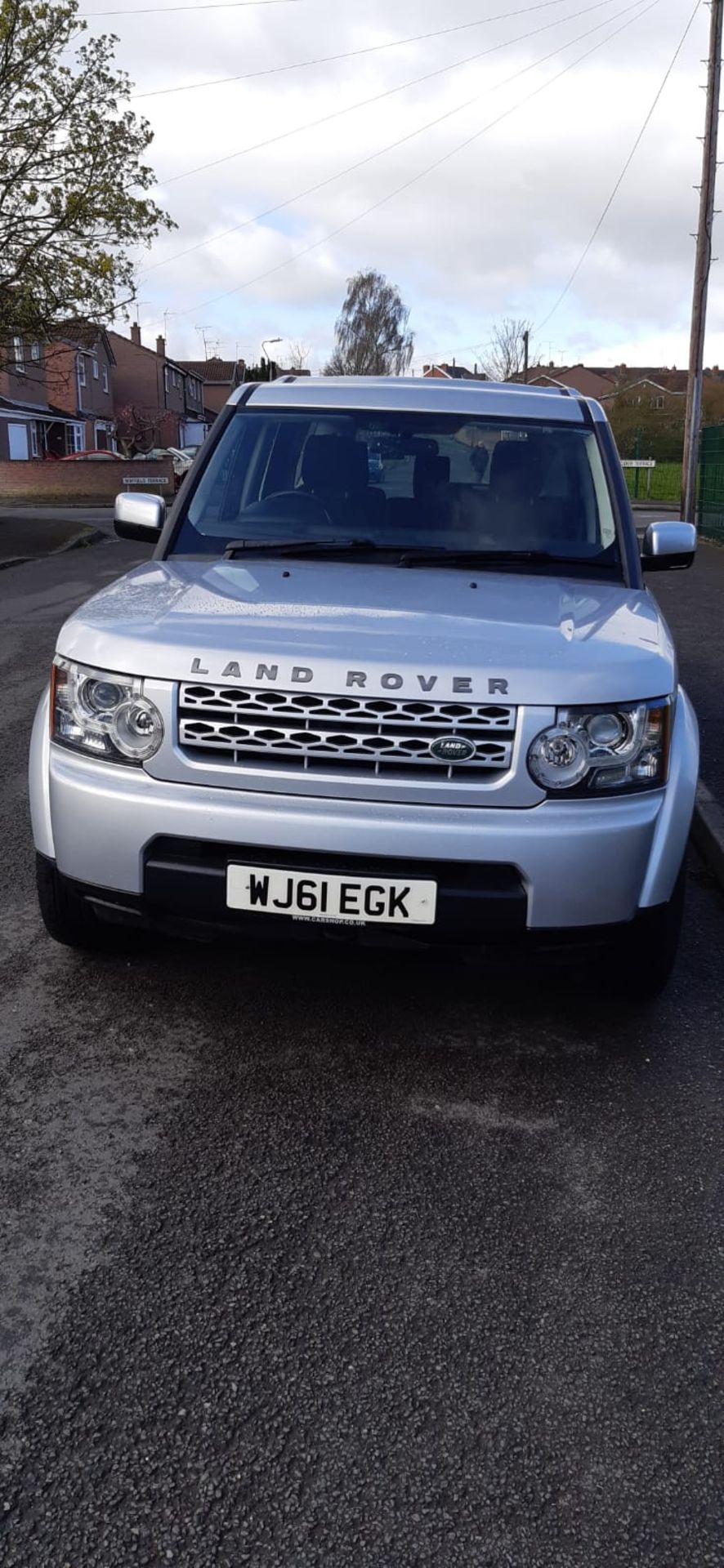 LAND ROVER DISCOVERY GS SDV6 AUTO 7 SEATER SILVER ESTATE, 127K MILES *NO VAT* - Image 3 of 16