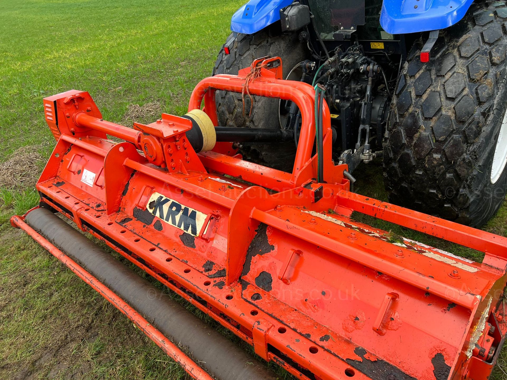KRM FALC ZENIT 2700 SP 2.7 METRE FLAIL MOWER, IN WORKING ORDER, PTO IS INCLUDED *PLUS VAT* - Image 9 of 11