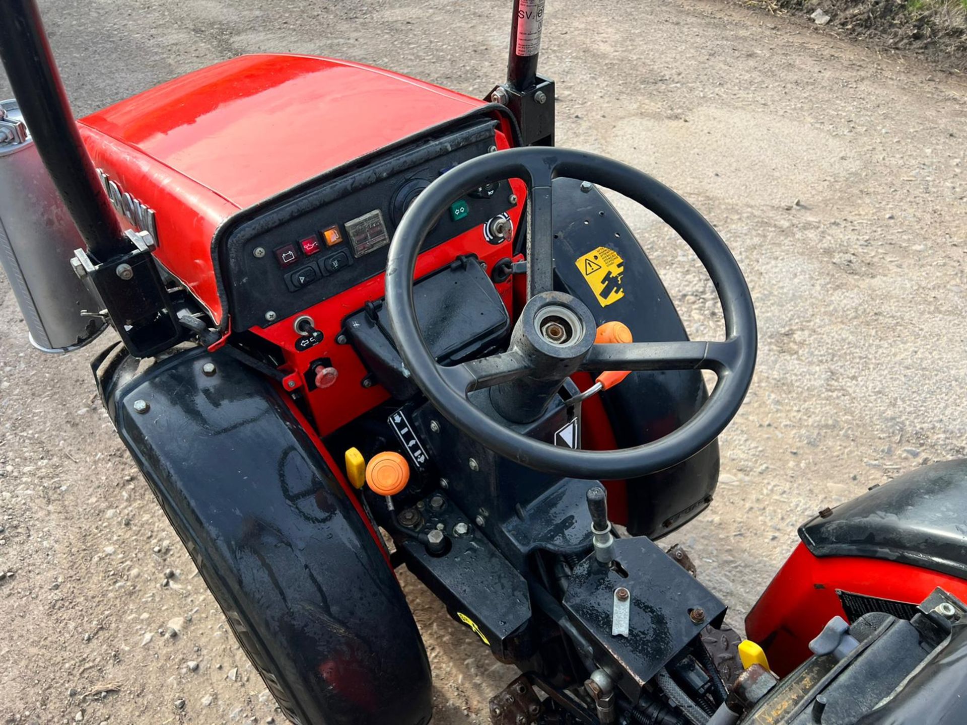 2016 Goldoni Base 20 SN 4WD Articulated Compact Tractor, Runs Drives And Works *PLUS VAT* - Image 14 of 18