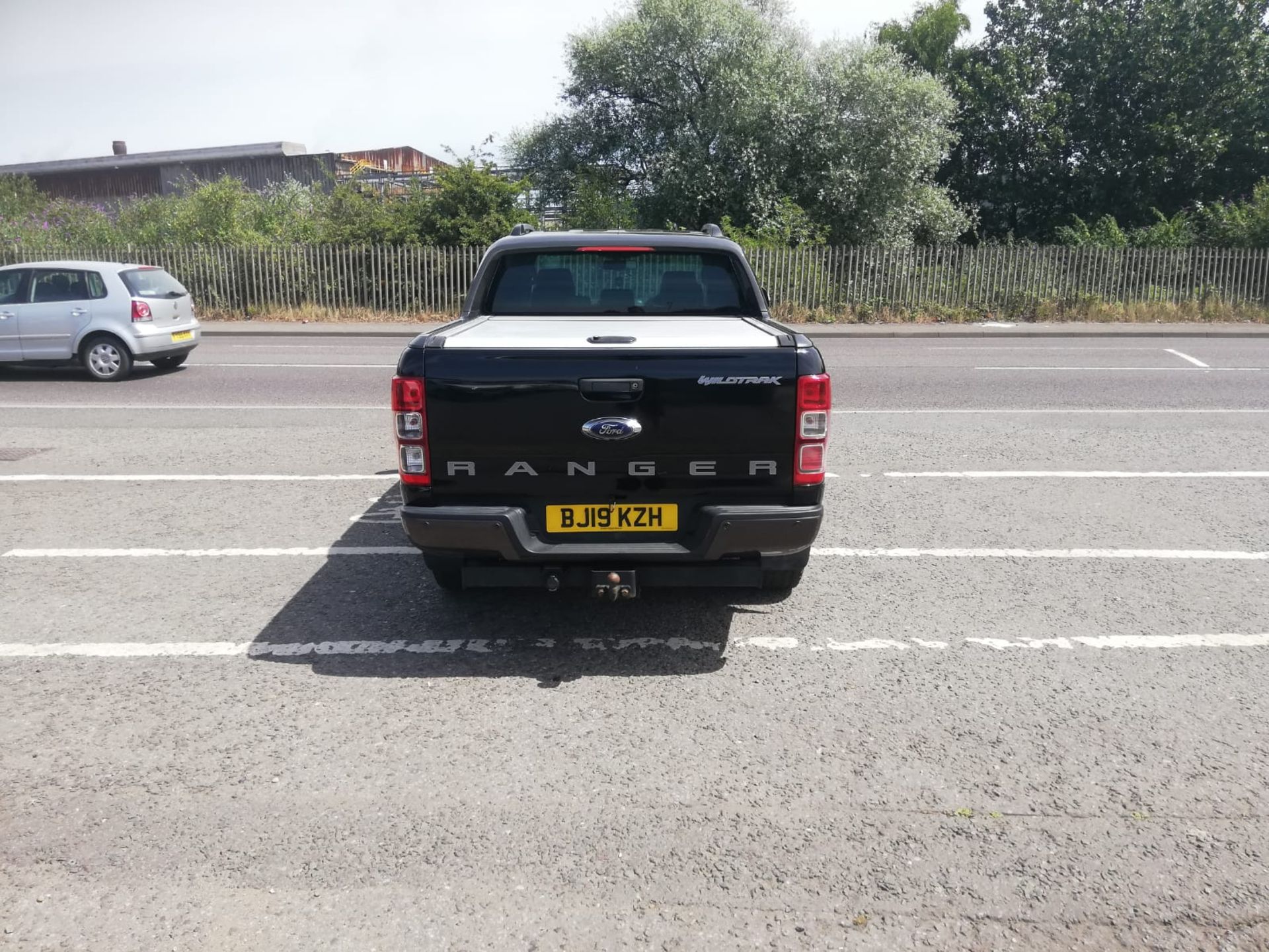 2019 FORD RANGER WILDTRAK 4X4 DCB TDCI AUTO BLACK PICK UP, 68K MILES *PLUS VAT* - Image 6 of 9