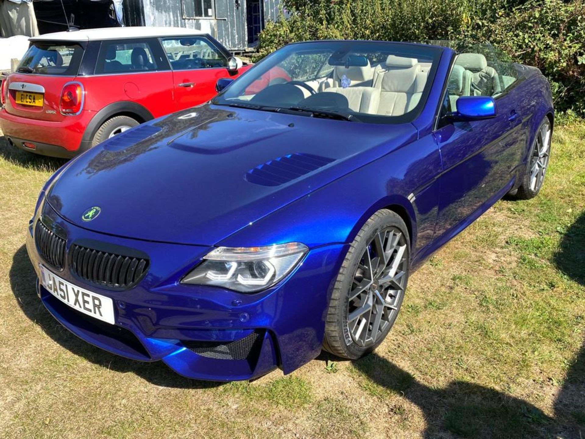 2007 BMW 650I SPORT AUTO CONVERTIBLE, 107K MILES *NO VAT* - Image 3 of 35