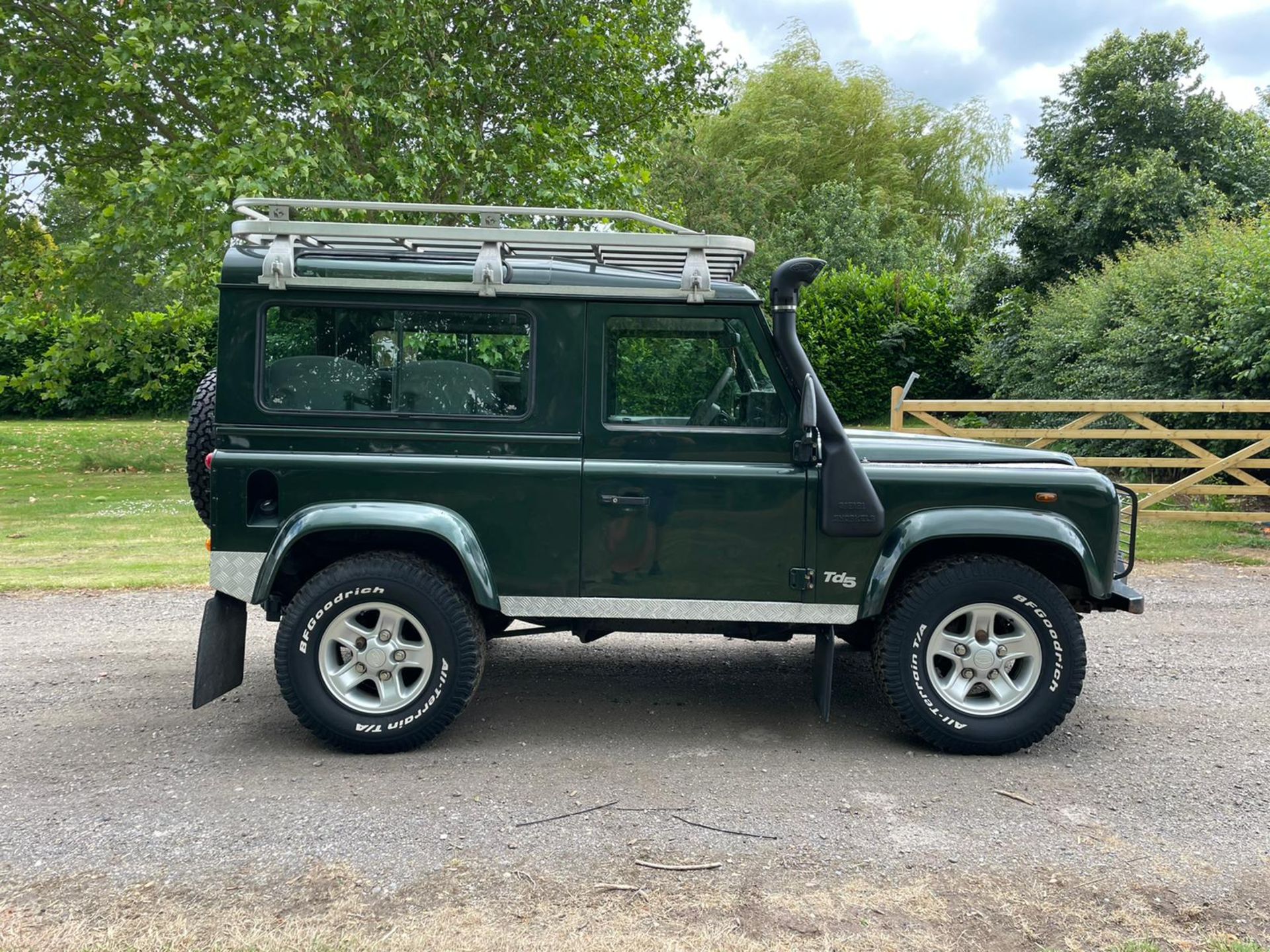 2000 LAND ROVER DEFENDER 90 COUNTY TD5 GREEN 4x4 *NO VAT* - Image 5 of 22