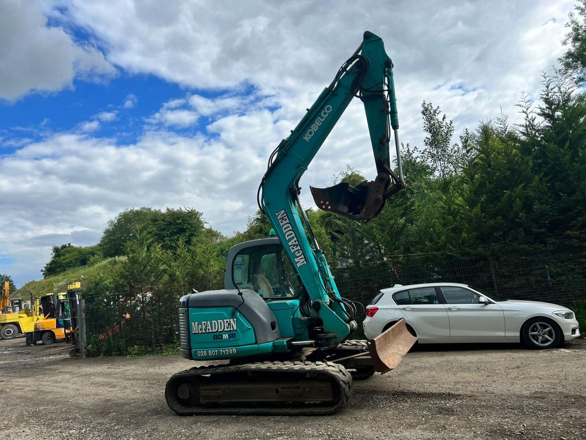 Kobelco SK80MSR-1E 8 Ton Excavator *PLUS VAT* - Image 3 of 16