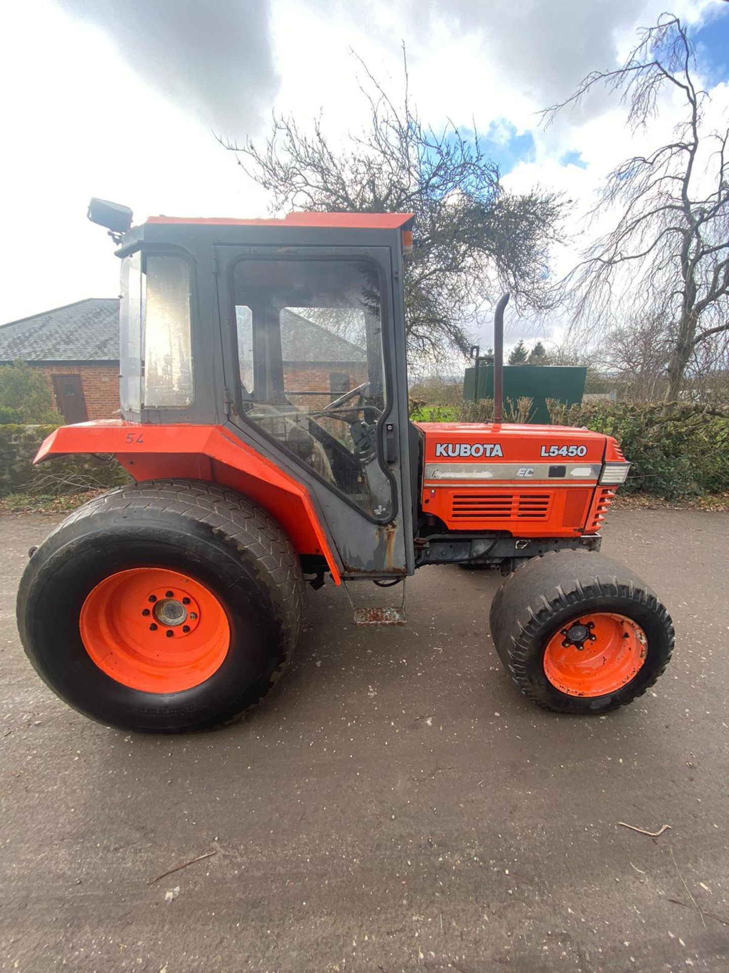 Kubota L5450 60HP 4WD Tractor, Runs And Drives, Showing A Low 3632 Hours! *PLUS VAT* - Image 8 of 8