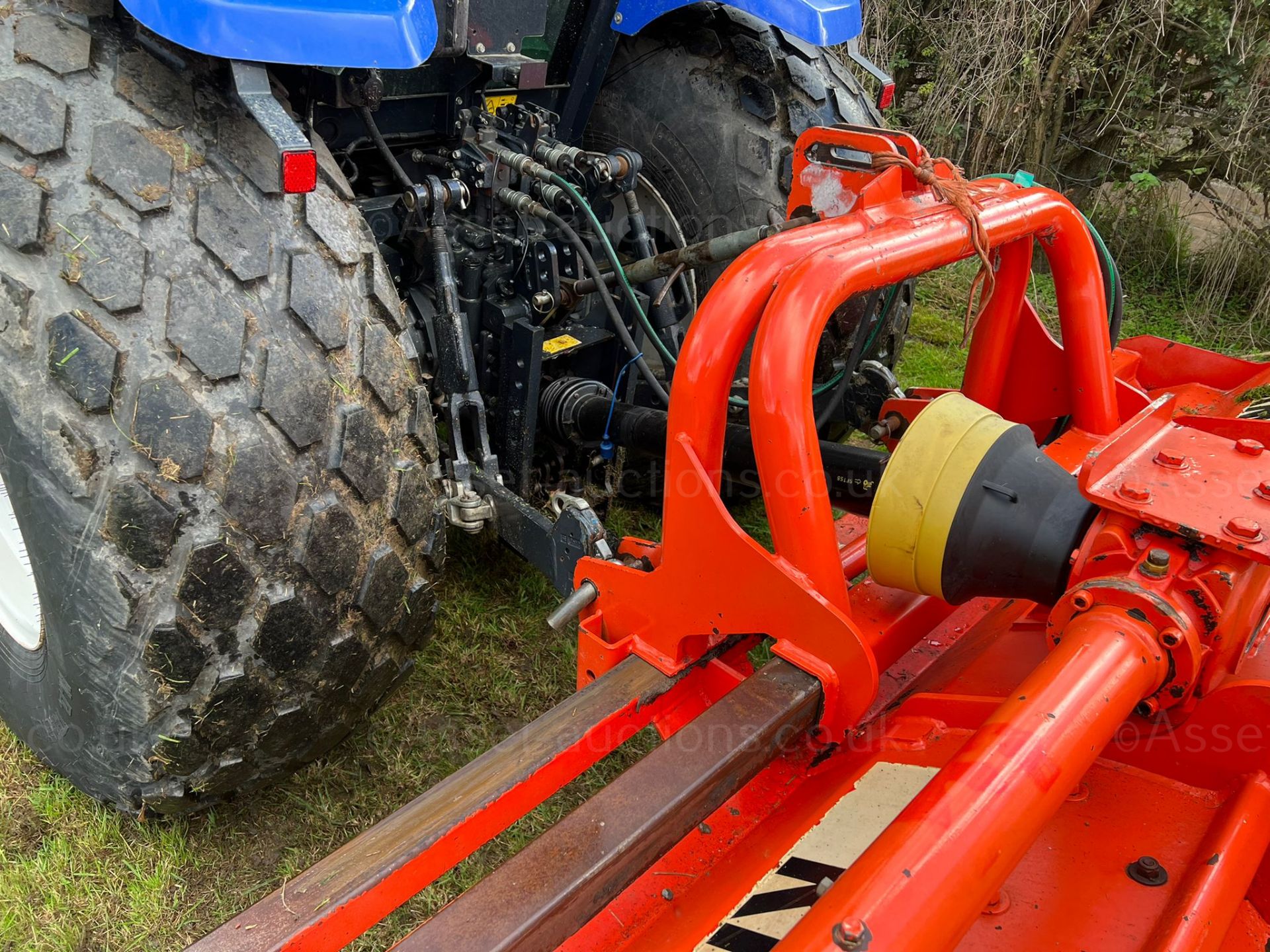 KRM FALC ZENIT 2700 SP 2.7 METRE FLAIL MOWER, IN WORKING ORDER, PTO IS INCLUDED *PLUS VAT* - Image 10 of 11