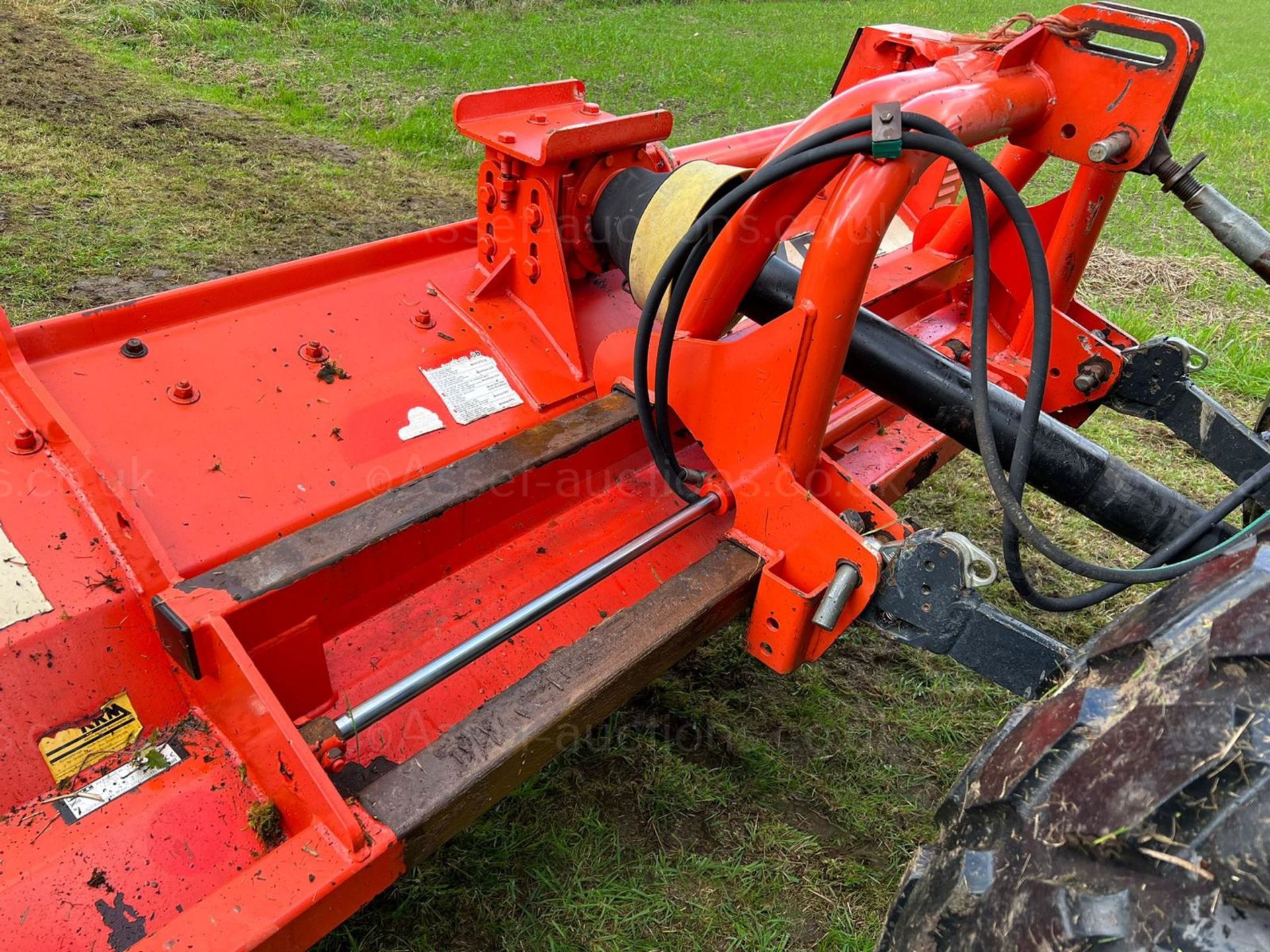 KRM FALC ZENIT 2700 SP 2.7 METRE FLAIL MOWER, IN WORKING ORDER, PTO IS INCLUDED *PLUS VAT* - Image 5 of 11