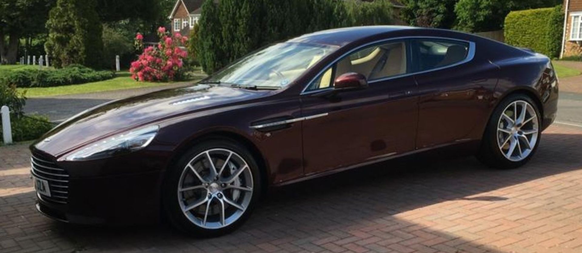 2015 ASTON MARTIN RAPIDE S V12 AUTO RED HATCHBACK, 15400 MILES, SHOWROOM CONDITION - Image 6 of 20