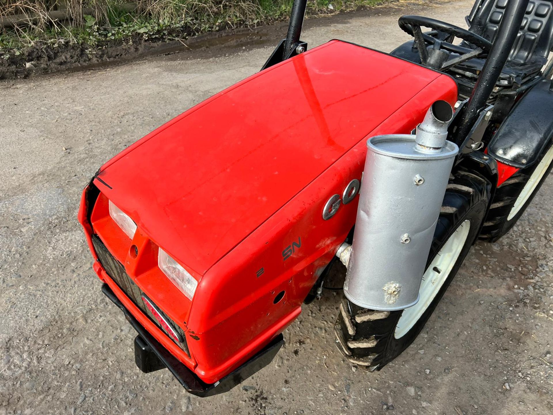2016 Goldoni Base 20 SN 4WD Articulated Compact Tractor, Runs Drives And Works *PLUS VAT* - Image 10 of 18
