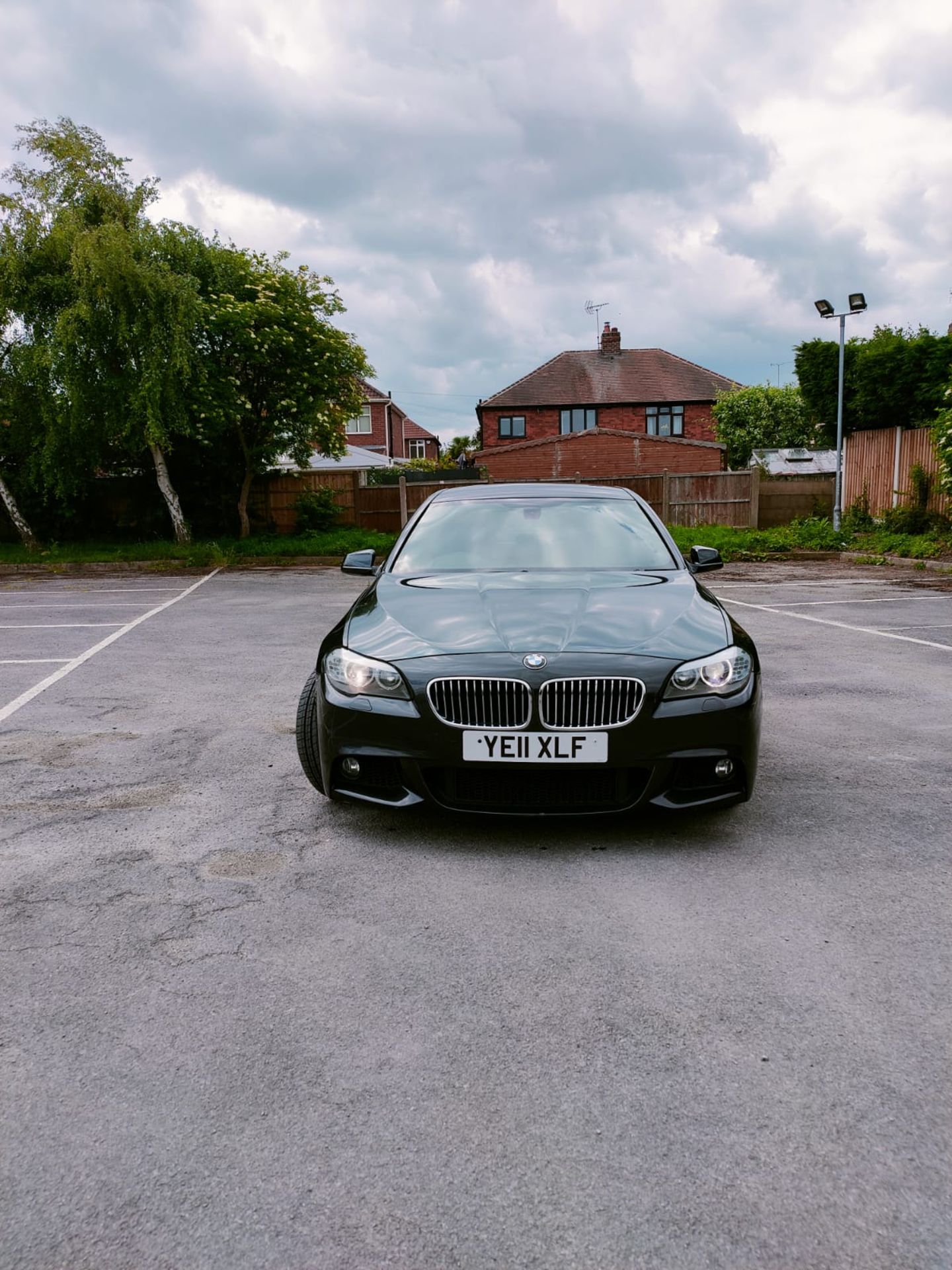 2011 BMW 530D M SPORT AUTO GREY SALOON *NO VAT* - Image 3 of 23