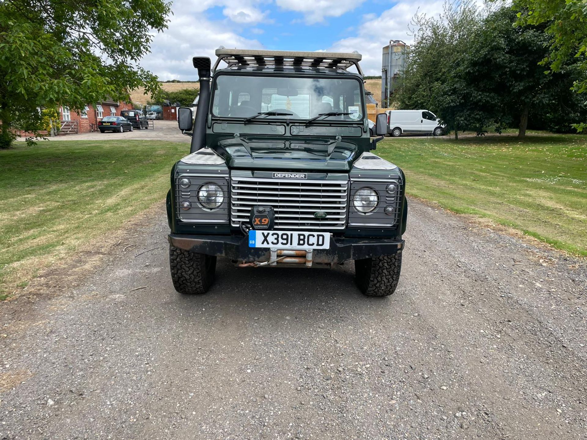 2000 LAND ROVER DEFENDER 90 COUNTY TD5 GREEN 4x4 *NO VAT* - Image 2 of 22