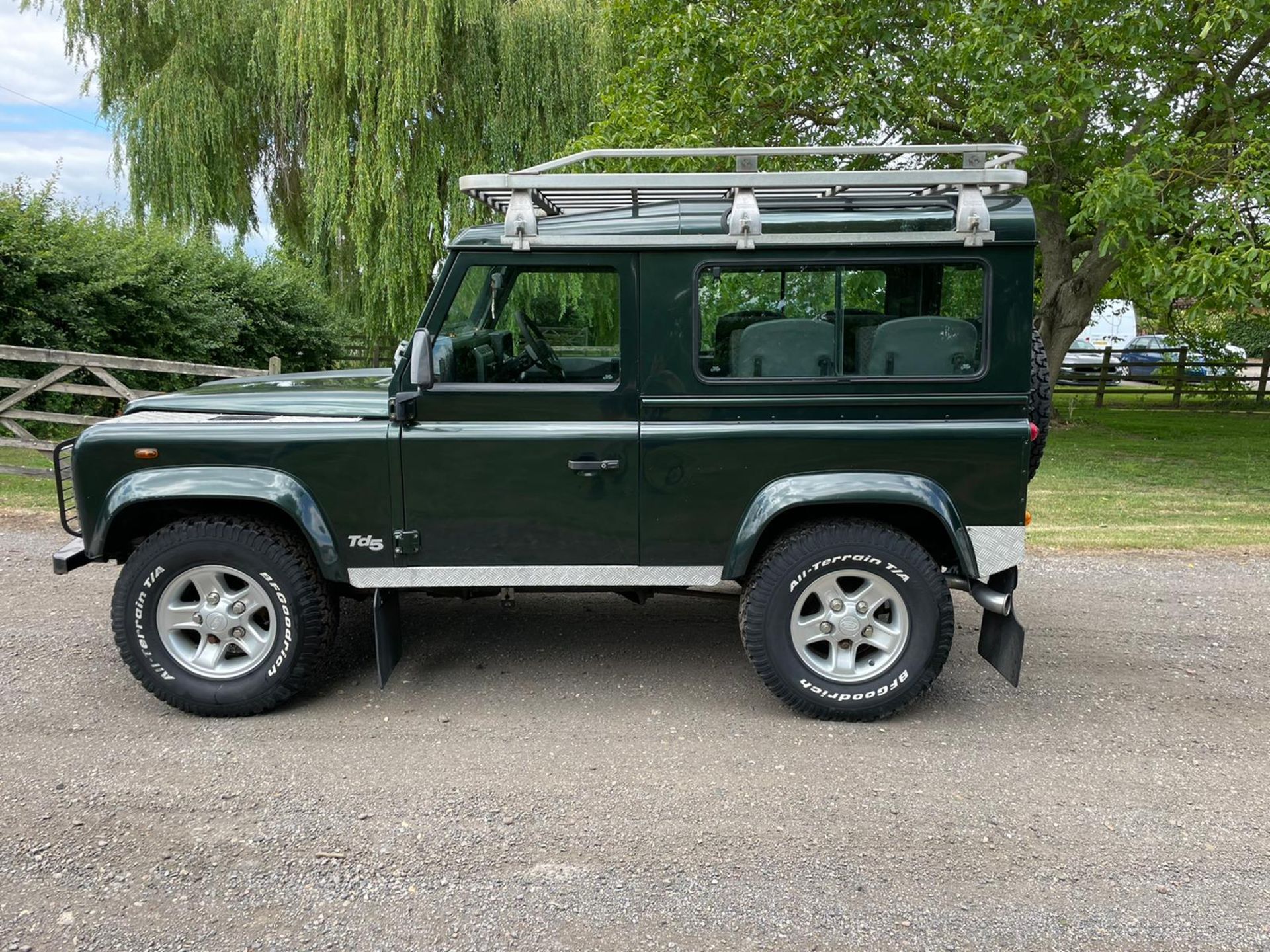 2000 LAND ROVER DEFENDER 90 COUNTY TD5 GREEN 4x4 *NO VAT* - Image 4 of 22