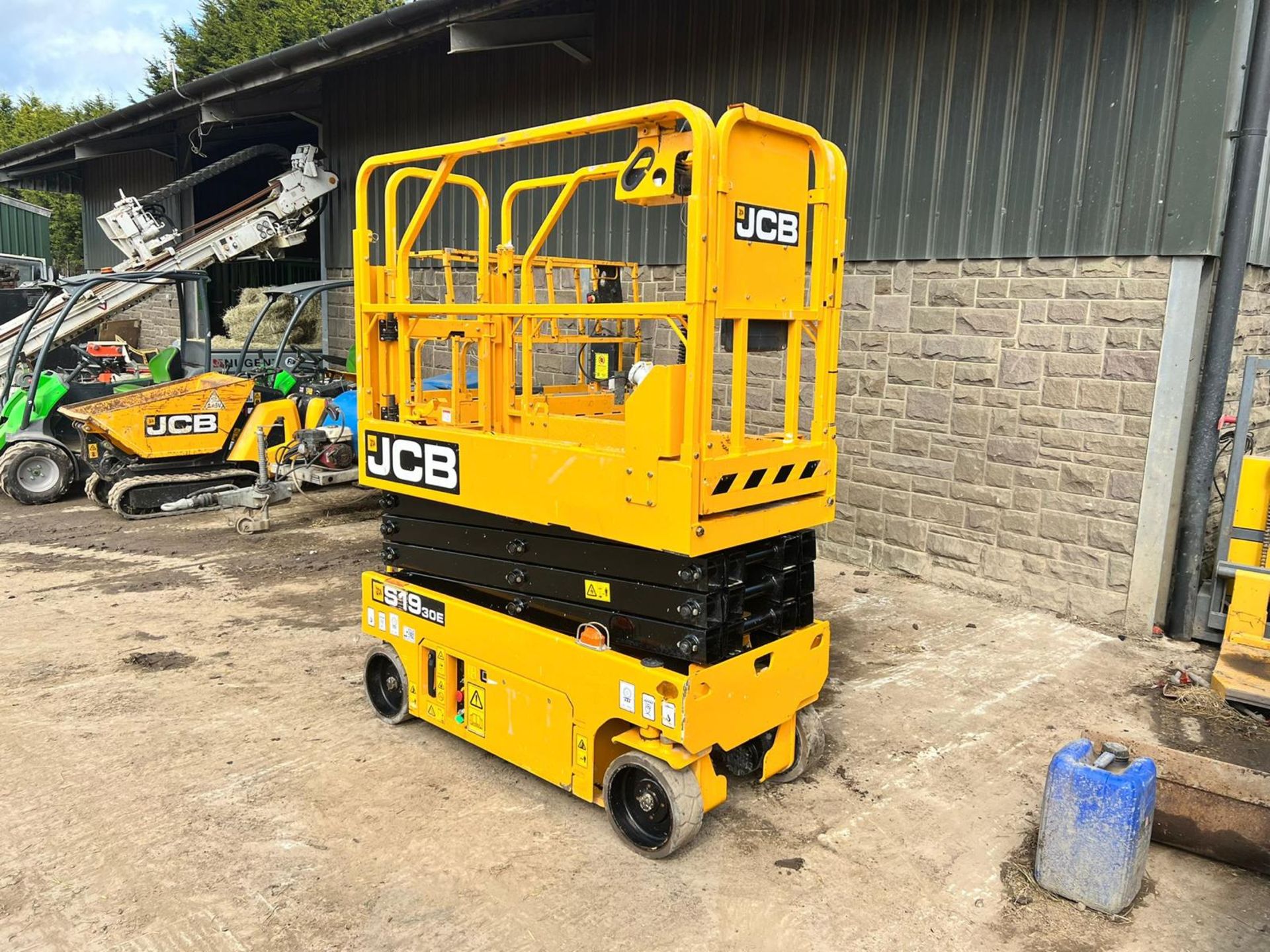 2019 JCB S1930E Electric Scissor Lift *PLUS VAT* - Image 2 of 17