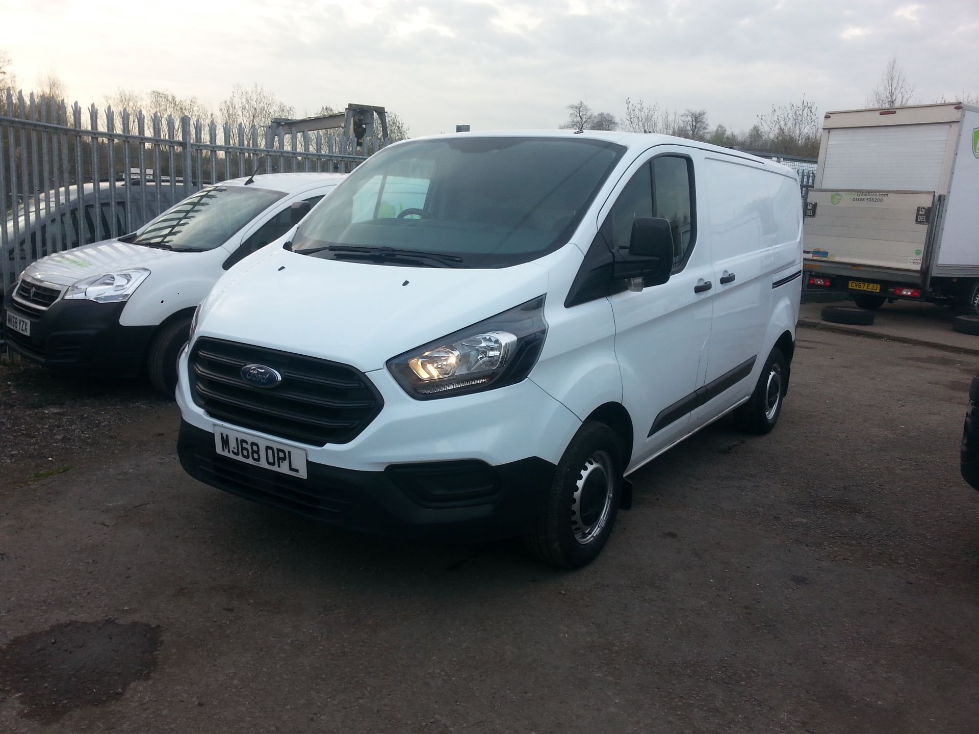 2018 FORD TRANSIT CUSTOM 280 BASE, FACE LIFT MODEL, 63,153 WARRANTED MILES *PLUS VAT* - Image 2 of 9