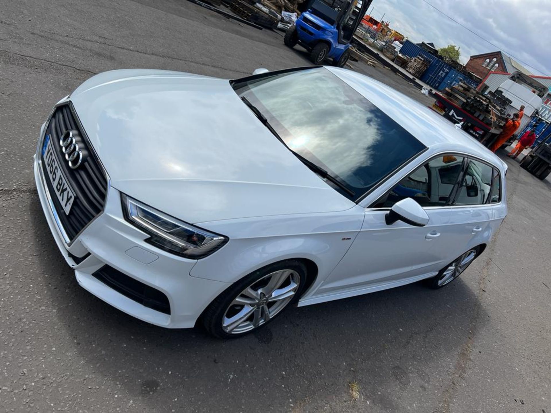 2017/66 AUDI A3 S LINE TFSI S-A WHITE HATCHBACK *NO VAT* - Image 2 of 27