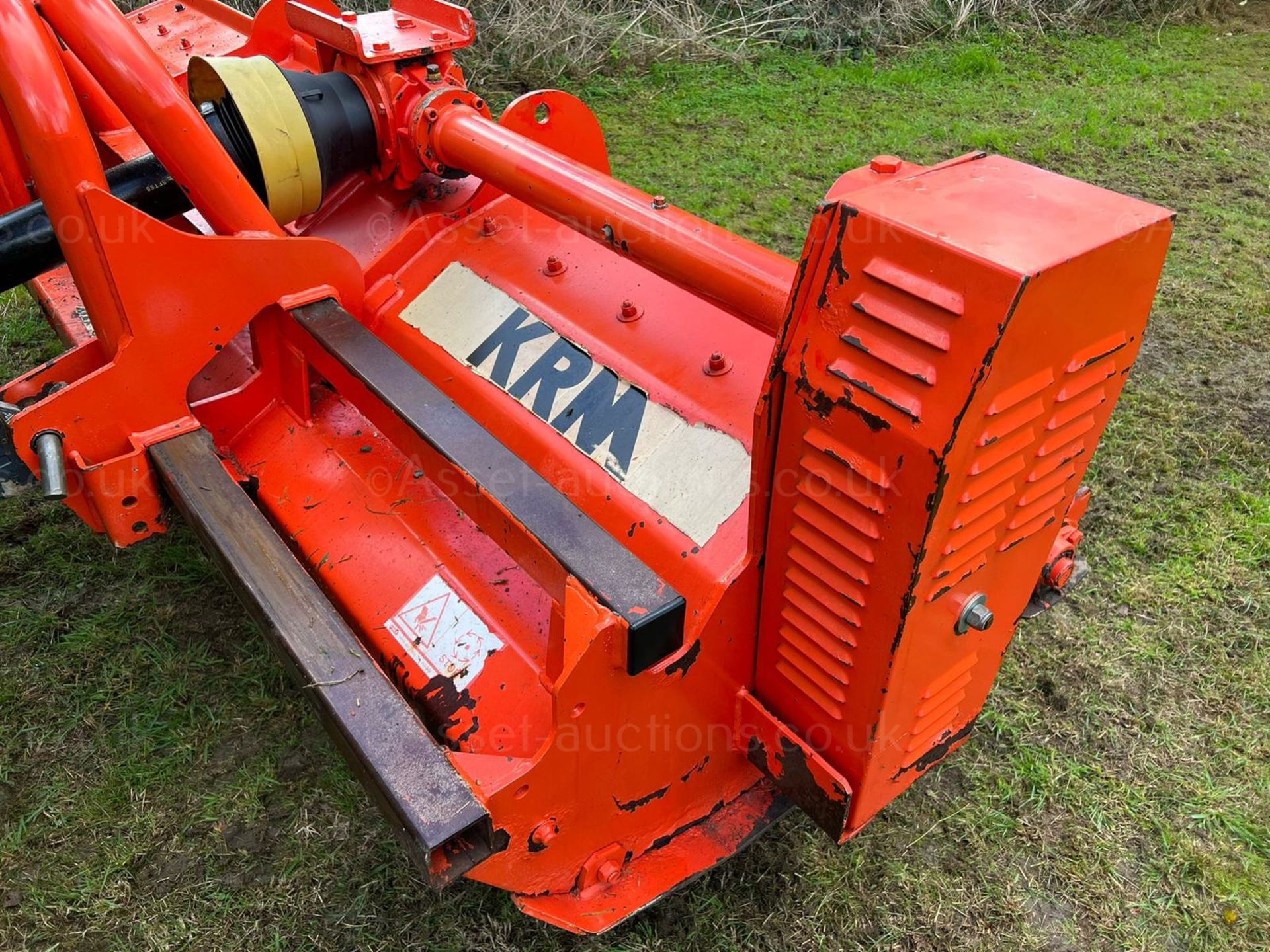 KRM FALC ZENIT 2700 SP 2.7 METRE FLAIL MOWER, IN WORKING ORDER, PTO IS INCLUDED *PLUS VAT* - Image 6 of 11