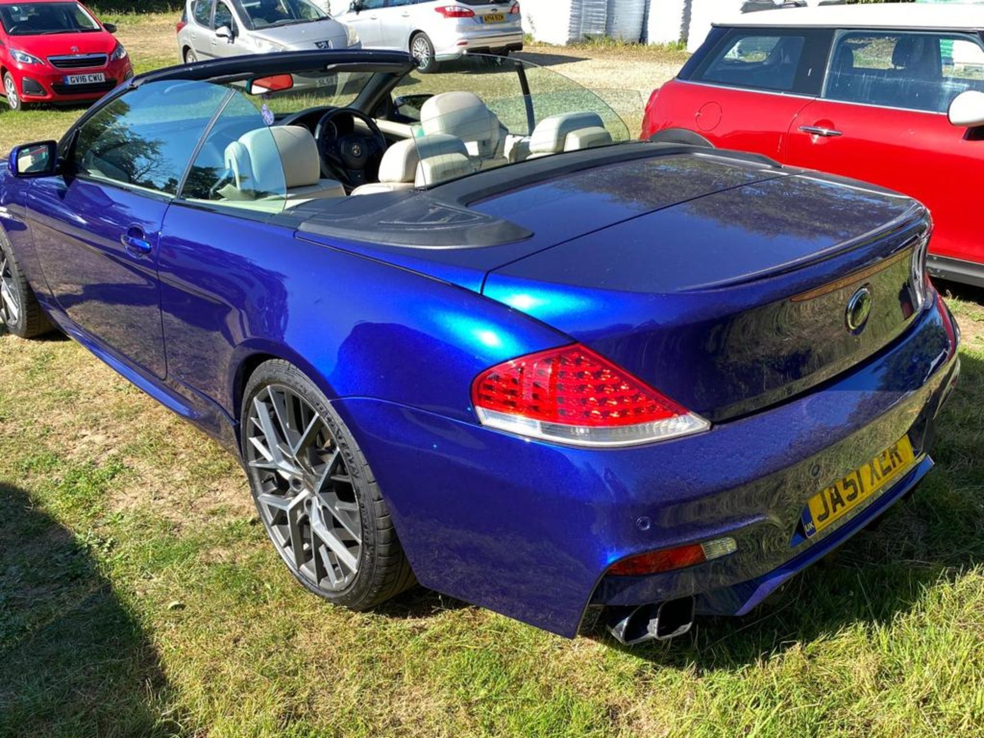 2007 BMW 650I SPORT AUTO CONVERTIBLE, 107K MILES *NO VAT* - Image 15 of 35