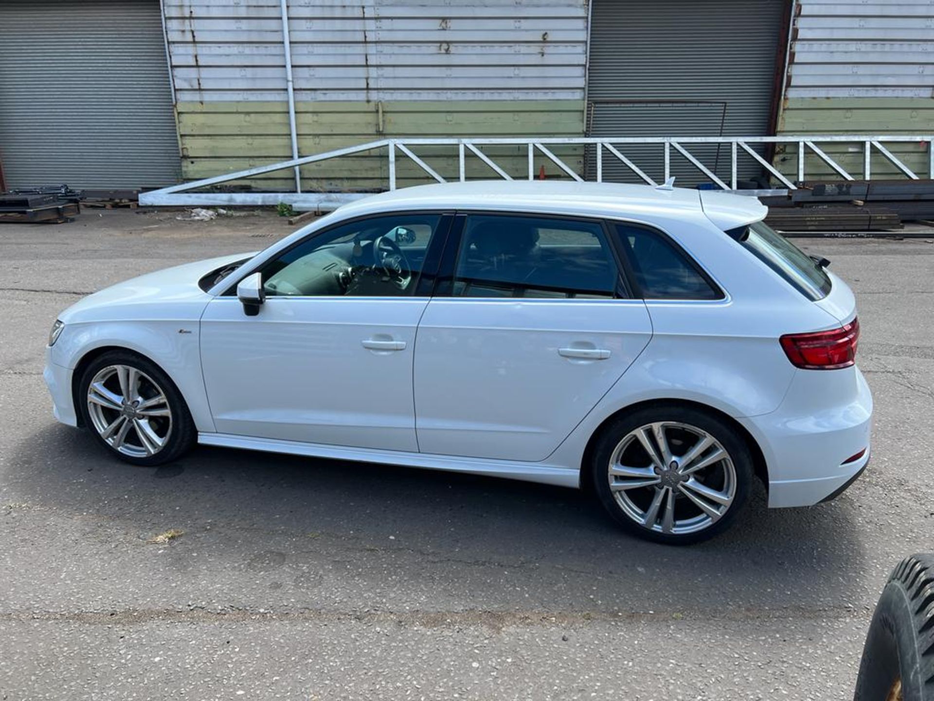 2017/66 AUDI A3 S LINE TFSI S-A WHITE HATCHBACK *NO VAT* - Image 5 of 27