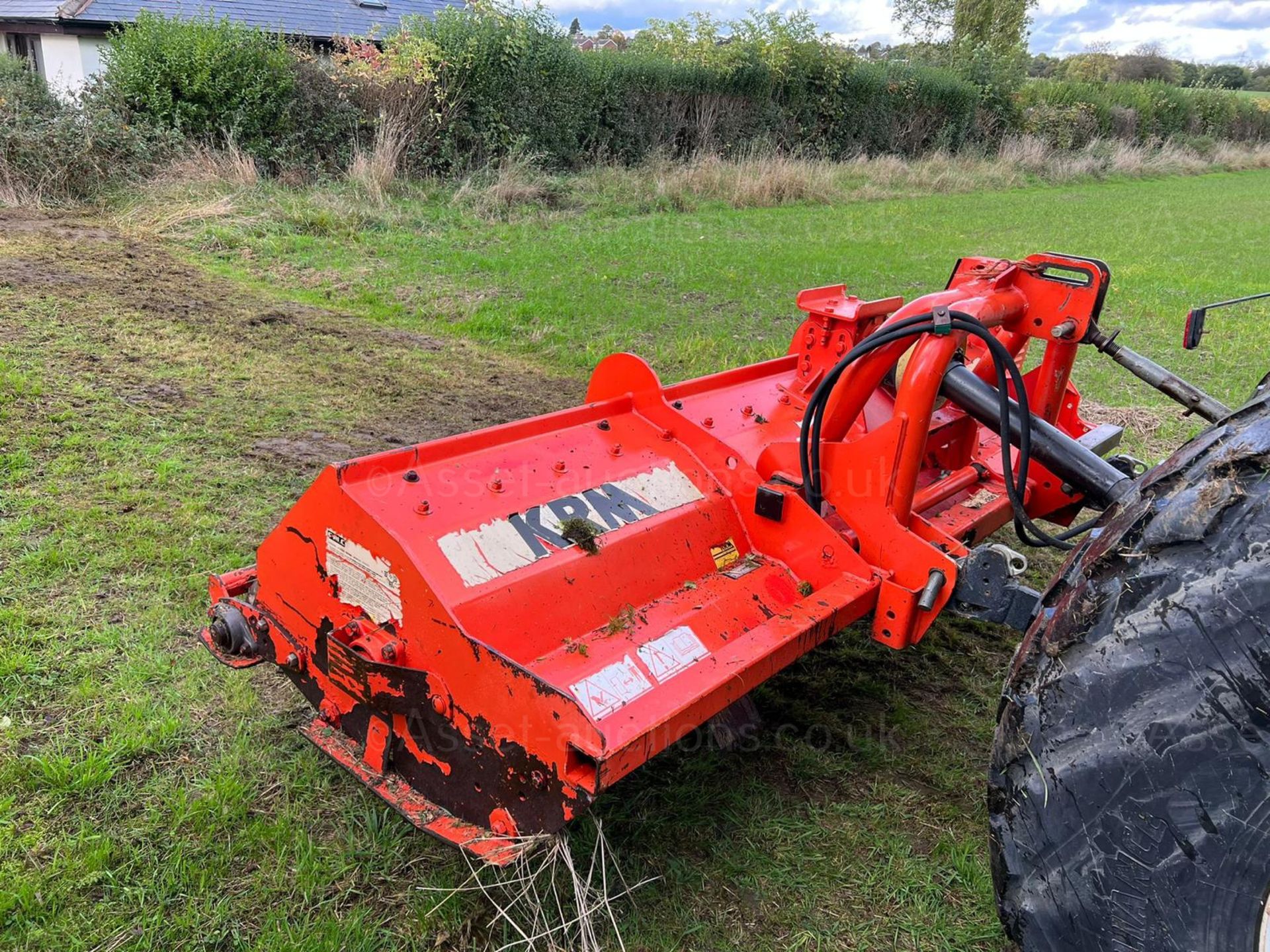 KRM FALC ZENIT 2700 SP 2.7 METRE FLAIL MOWER, IN WORKING ORDER, PTO IS INCLUDED *PLUS VAT* - Image 3 of 11