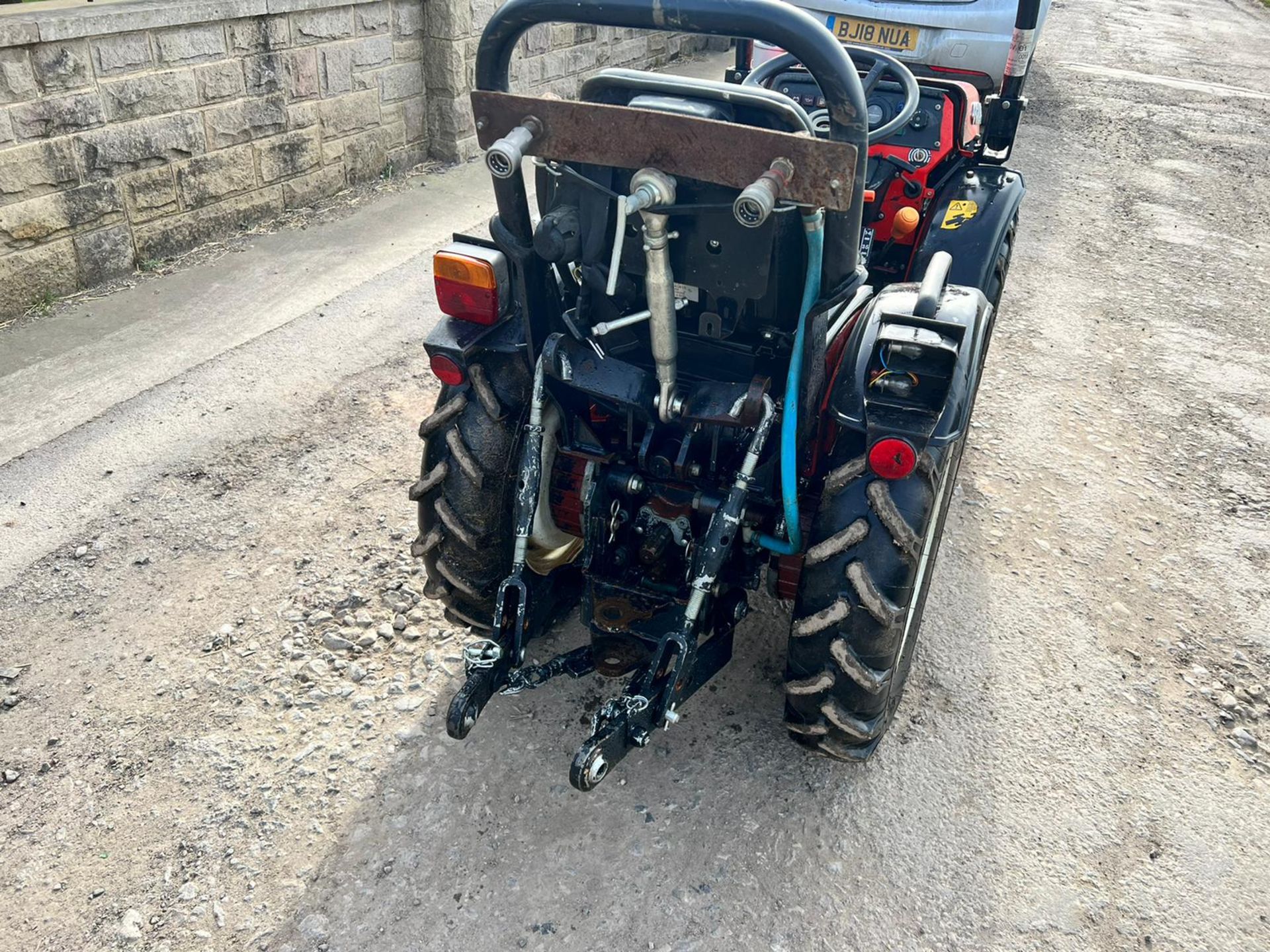 2016 Goldoni Base 20 SN 4WD Articulated Compact Tractor, Runs Drives And Works *PLUS VAT* - Image 7 of 18