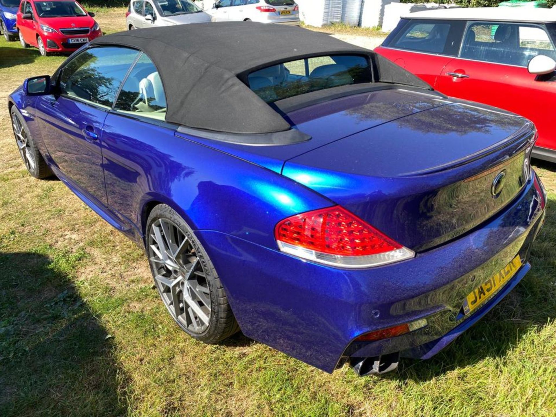 2007 BMW 650I SPORT AUTO CONVERTIBLE, 107K MILES *NO VAT* - Image 4 of 35