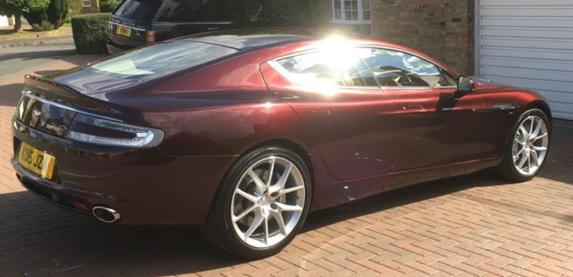 2015 ASTON MARTIN RAPIDE S V12 AUTO RED HATCHBACK, 15400 MILES, SHOWROOM CONDITION - Image 7 of 20