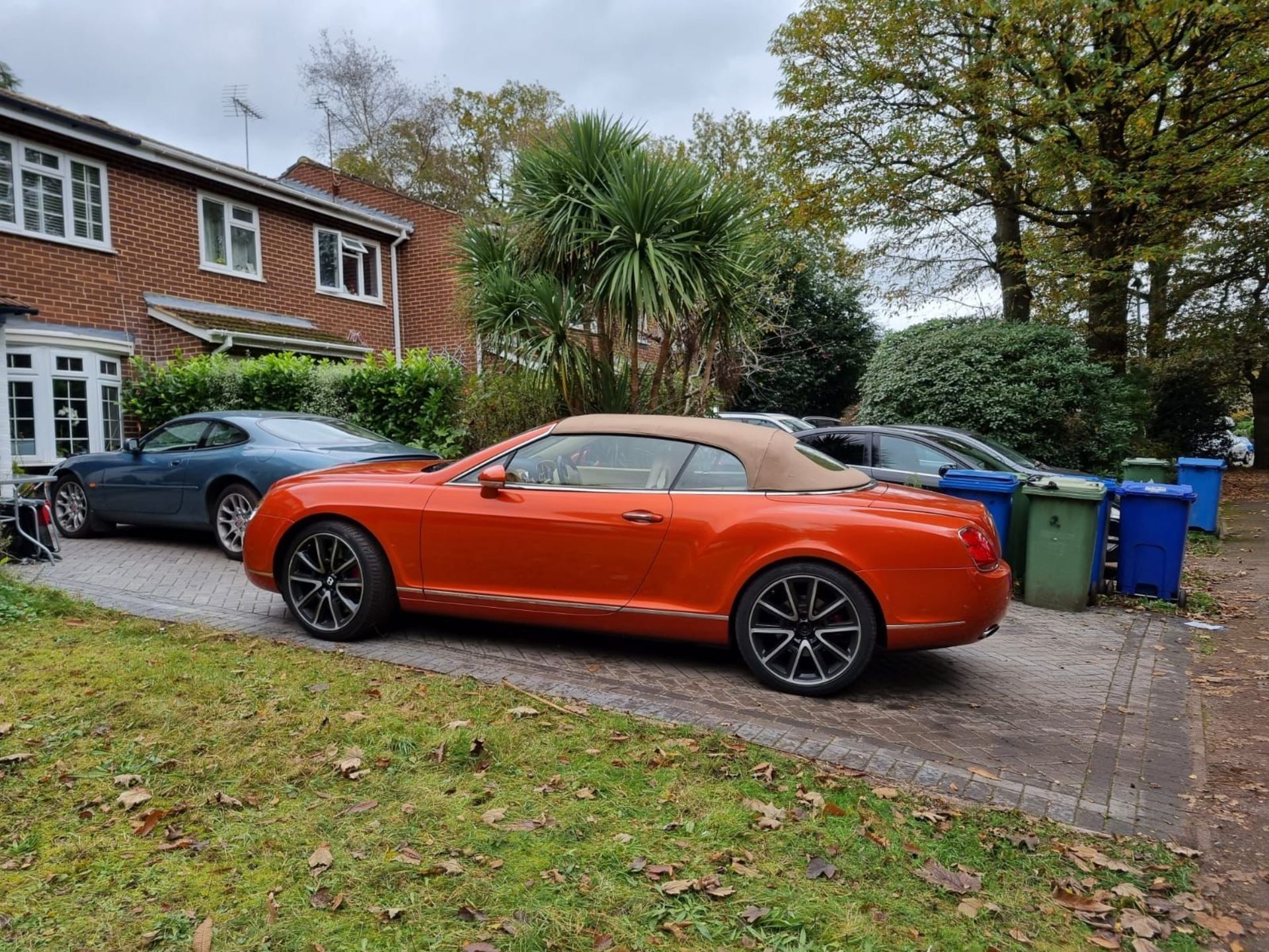 2007 Bentley gtc AUTO, Full service history, 87000 miles, 12 months mot, FRESHLY WRAPPED *NO VAT* - Image 4 of 9