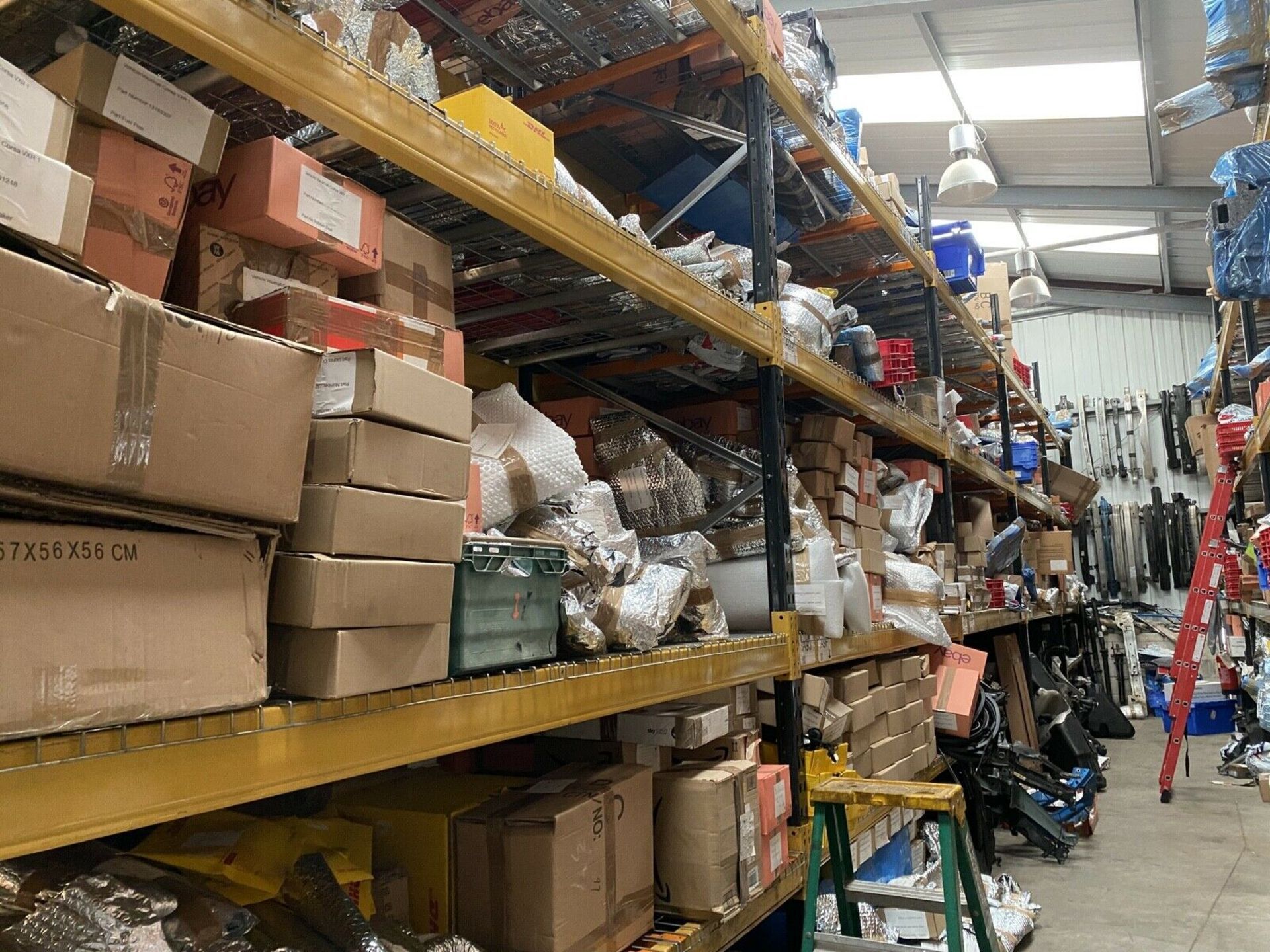 £450K ONGOING BUSINESS STOCK CLEARANCE FOR SALE! BULK ITEMS JOB LOT OF USED CAR PARTS *plus VAT* - Image 77 of 95