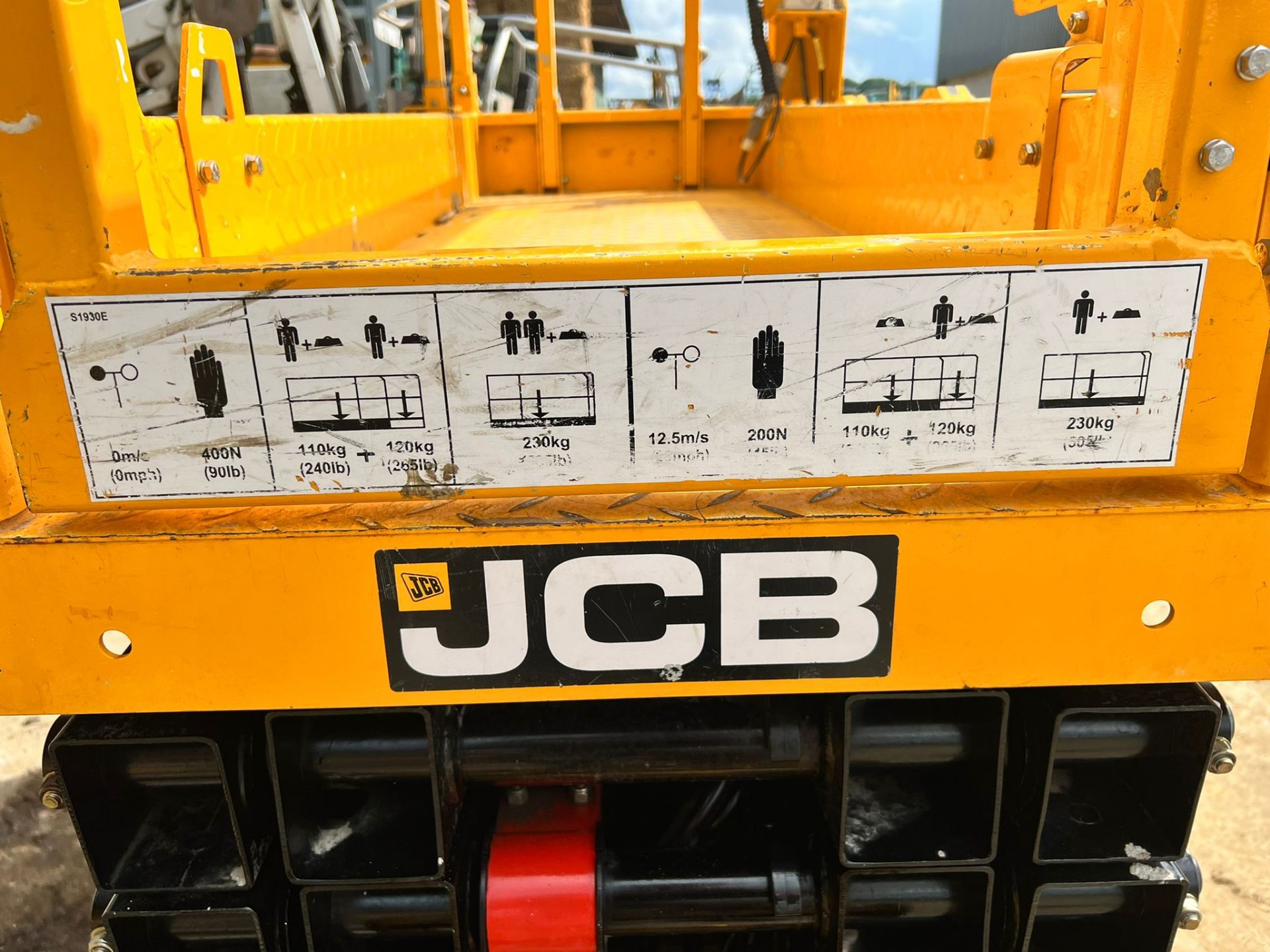 2019 JCB S1930E Electric Scissor Lift *PLUS VAT* - Image 8 of 17