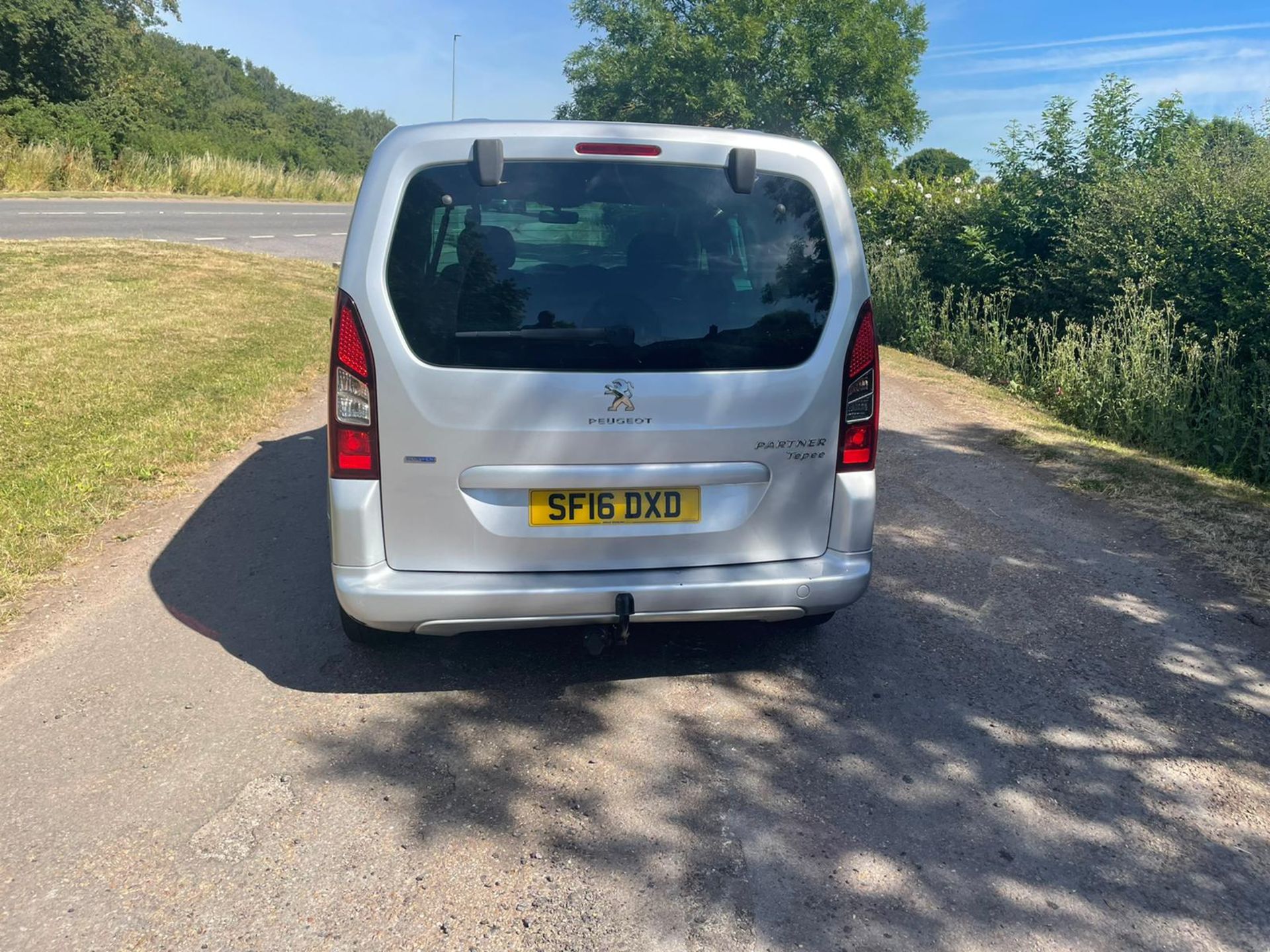 2016 PEUGEOT PARTNER TEPEE ACTIVE B-HDI S/S SILVER MPV *NO VAT* - Image 5 of 19