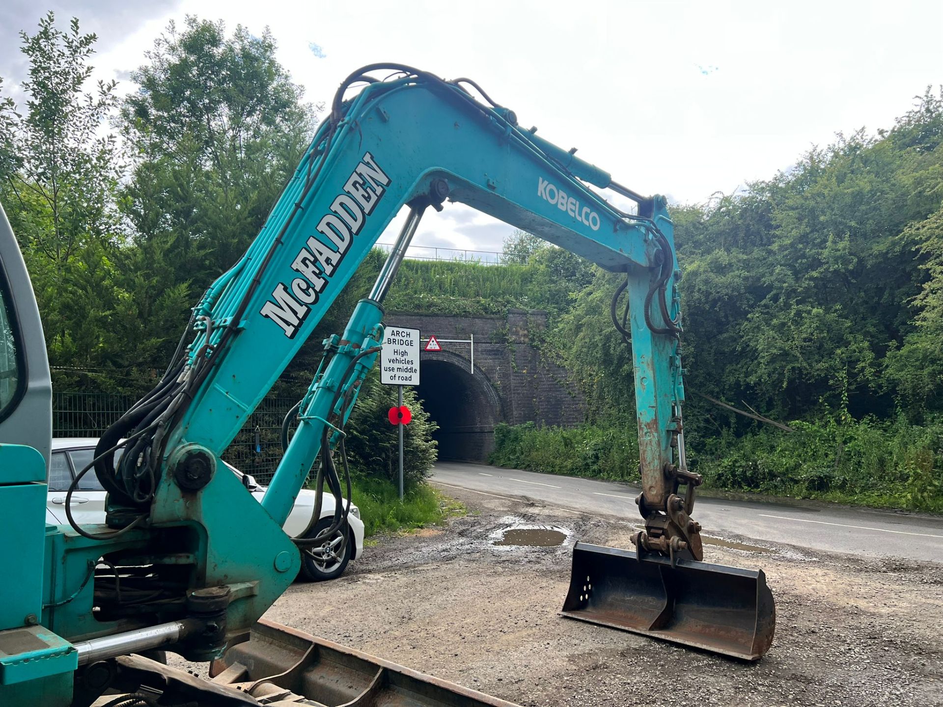 Kobelco SK80MSR-1E 8 Ton Excavator *PLUS VAT* - Image 6 of 16