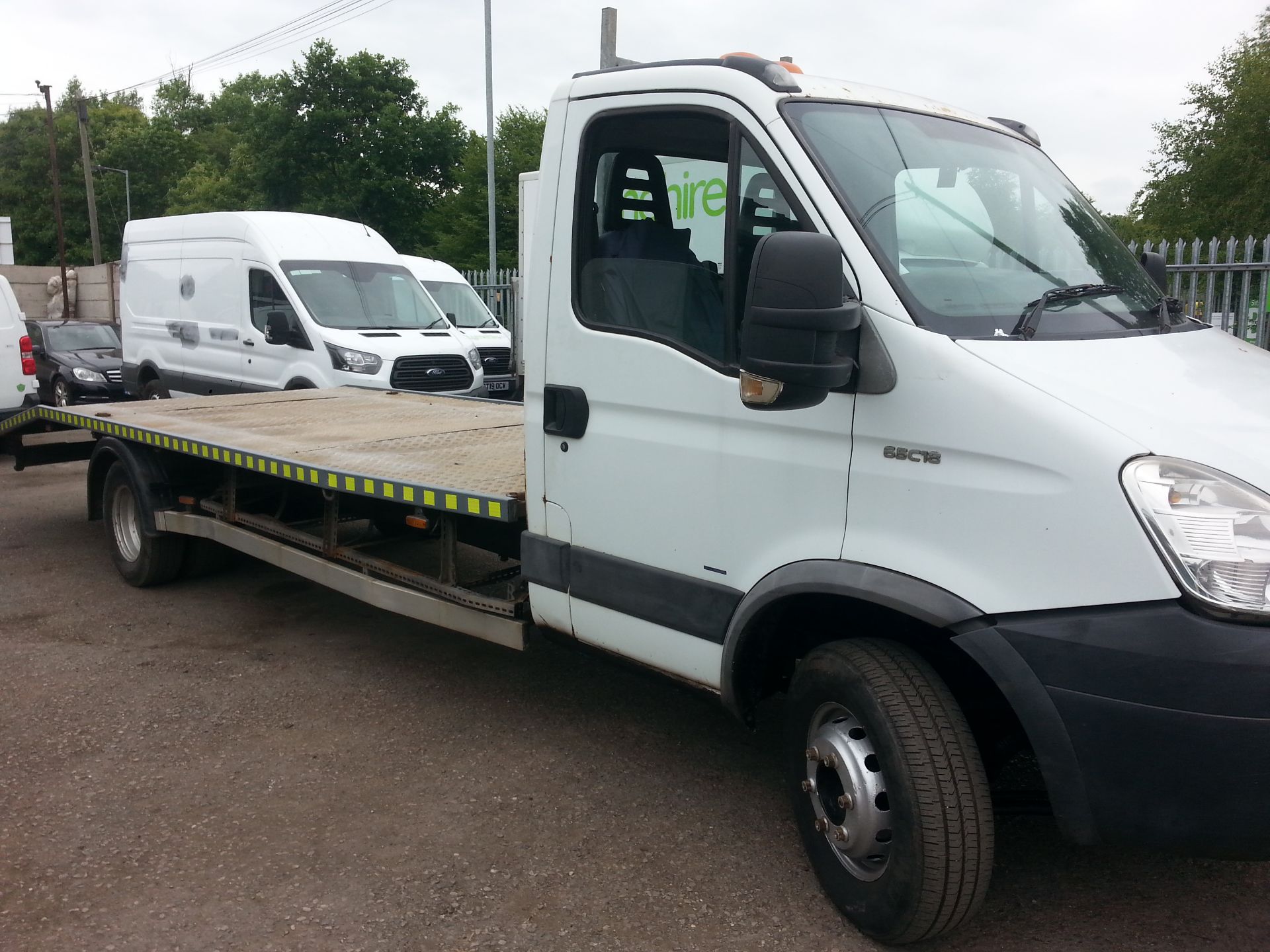 2006/56 IVECO DAILY 65C18 BEAVERTAIL RECOVERY TRUCK *PLUS VAT* - Image 2 of 8