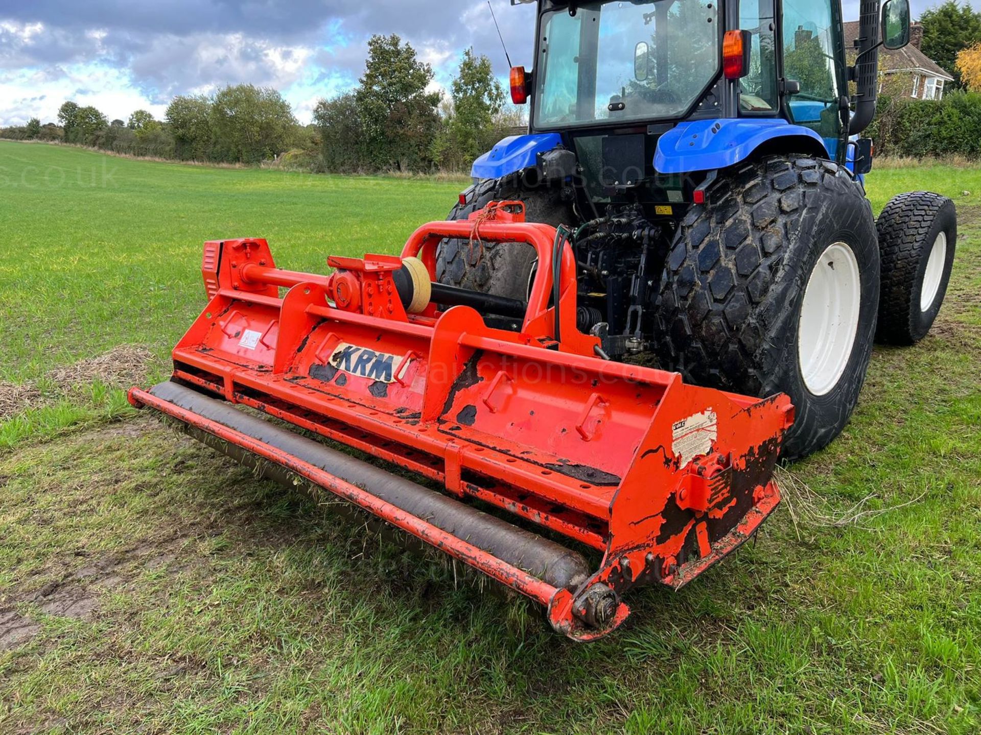 KRM FALC ZENIT 2700 SP 2.7 METRE FLAIL MOWER, IN WORKING ORDER, PTO IS INCLUDED *PLUS VAT* - Image 2 of 11