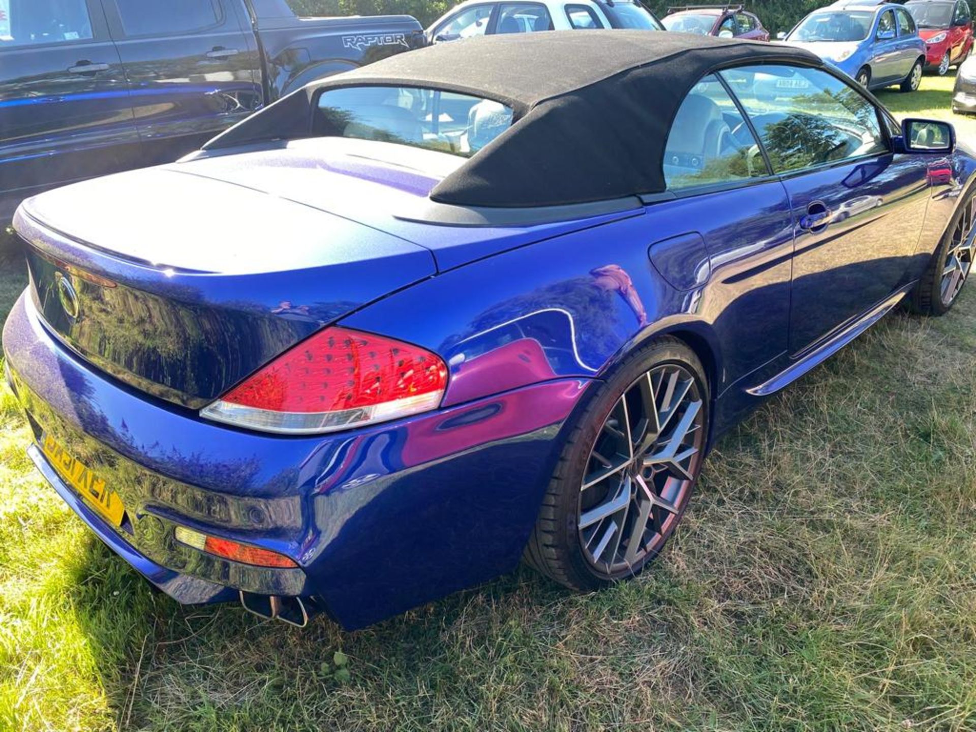 2007 BMW 650I SPORT AUTO CONVERTIBLE, 107K MILES *NO VAT* - Image 10 of 35