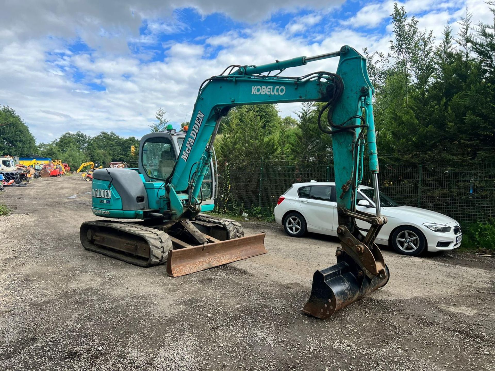 Kobelco SK80MSR-1E 8 Ton Excavator *PLUS VAT* - Image 2 of 16