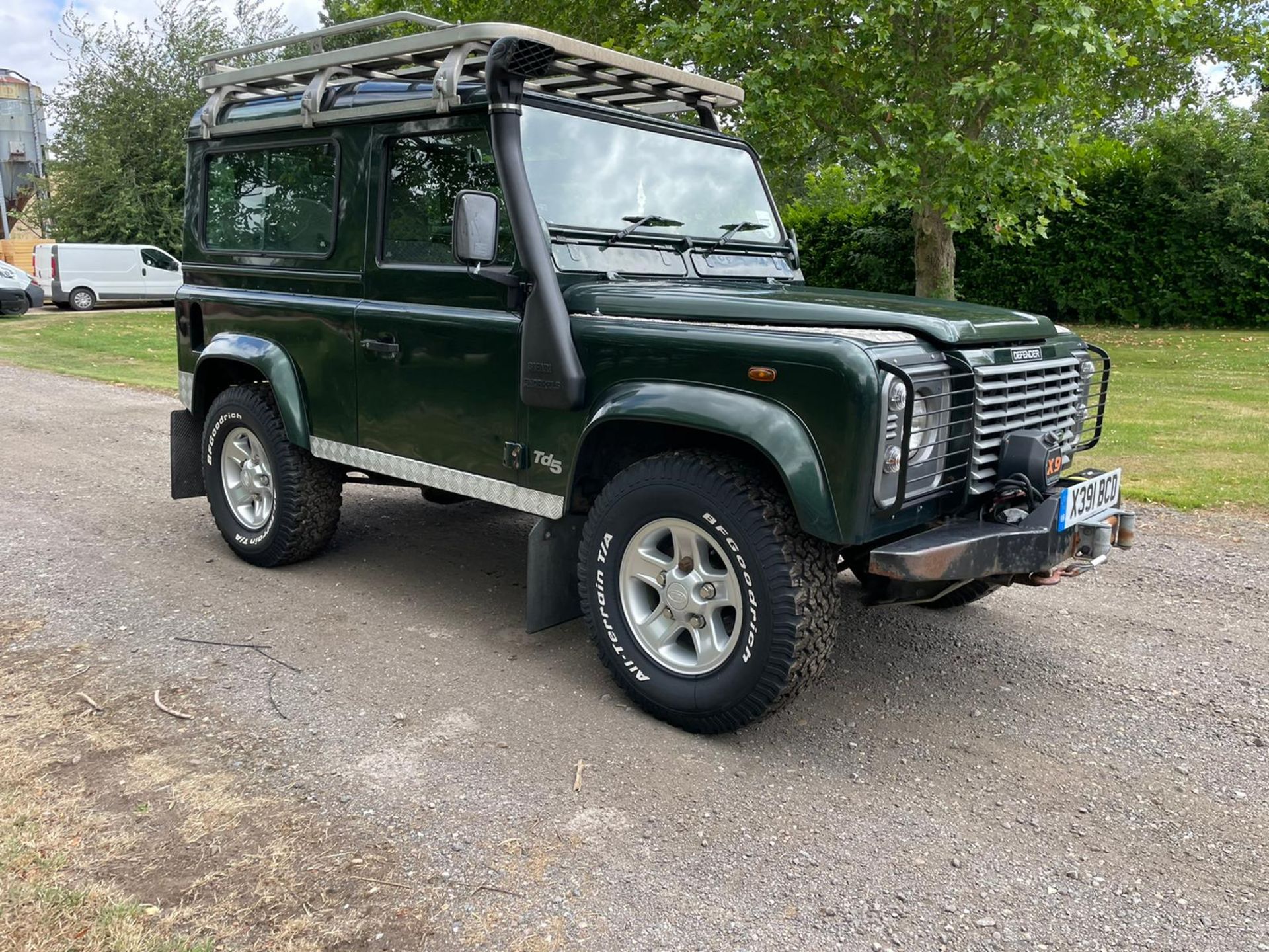 2000 LAND ROVER DEFENDER 90 COUNTY TD5 GREEN 4x4 *NO VAT*