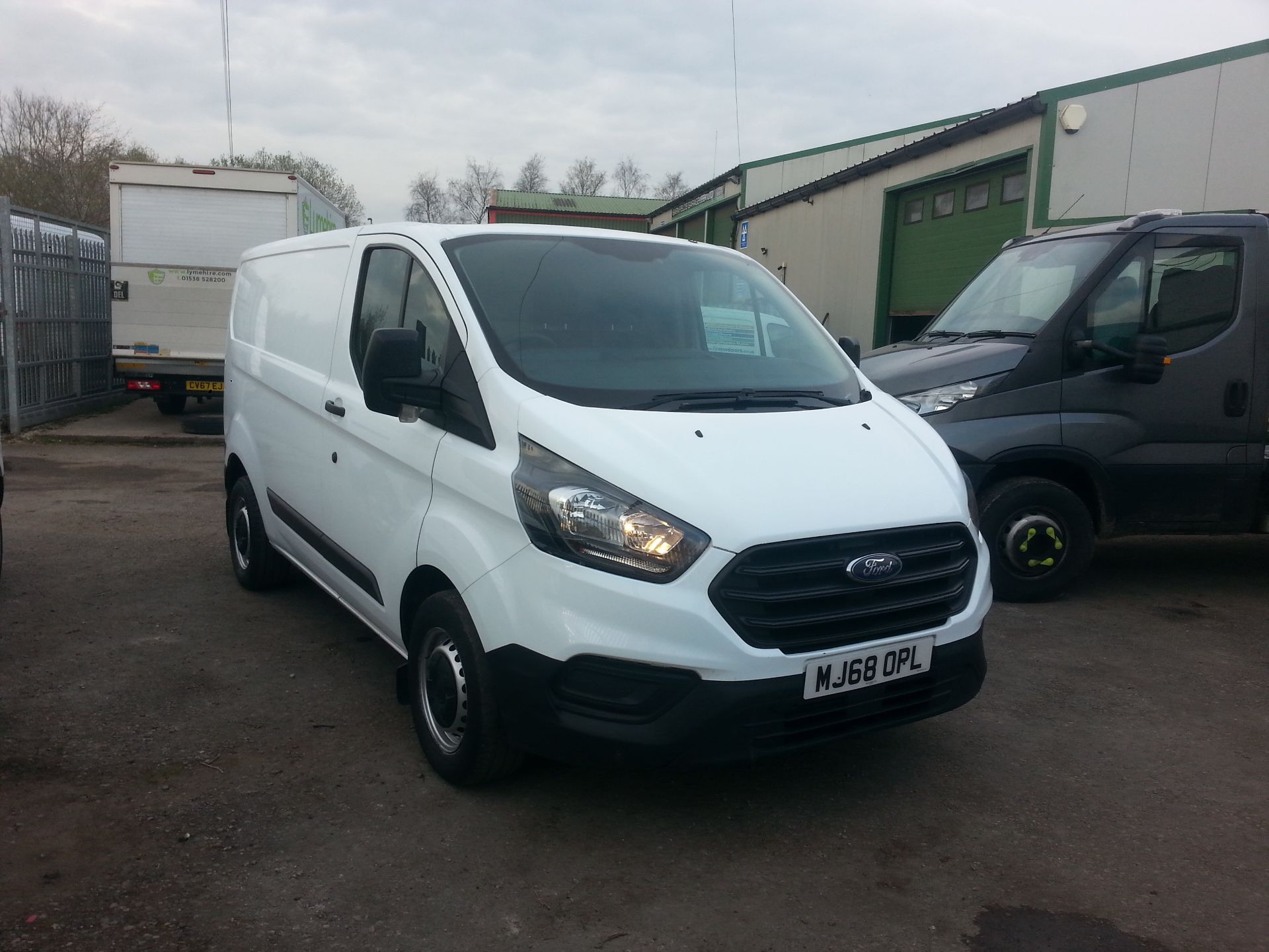 2018 FORD TRANSIT CUSTOM 280 BASE, FACE LIFT MODEL, 63,153 WARRANTED MILES *PLUS VAT*