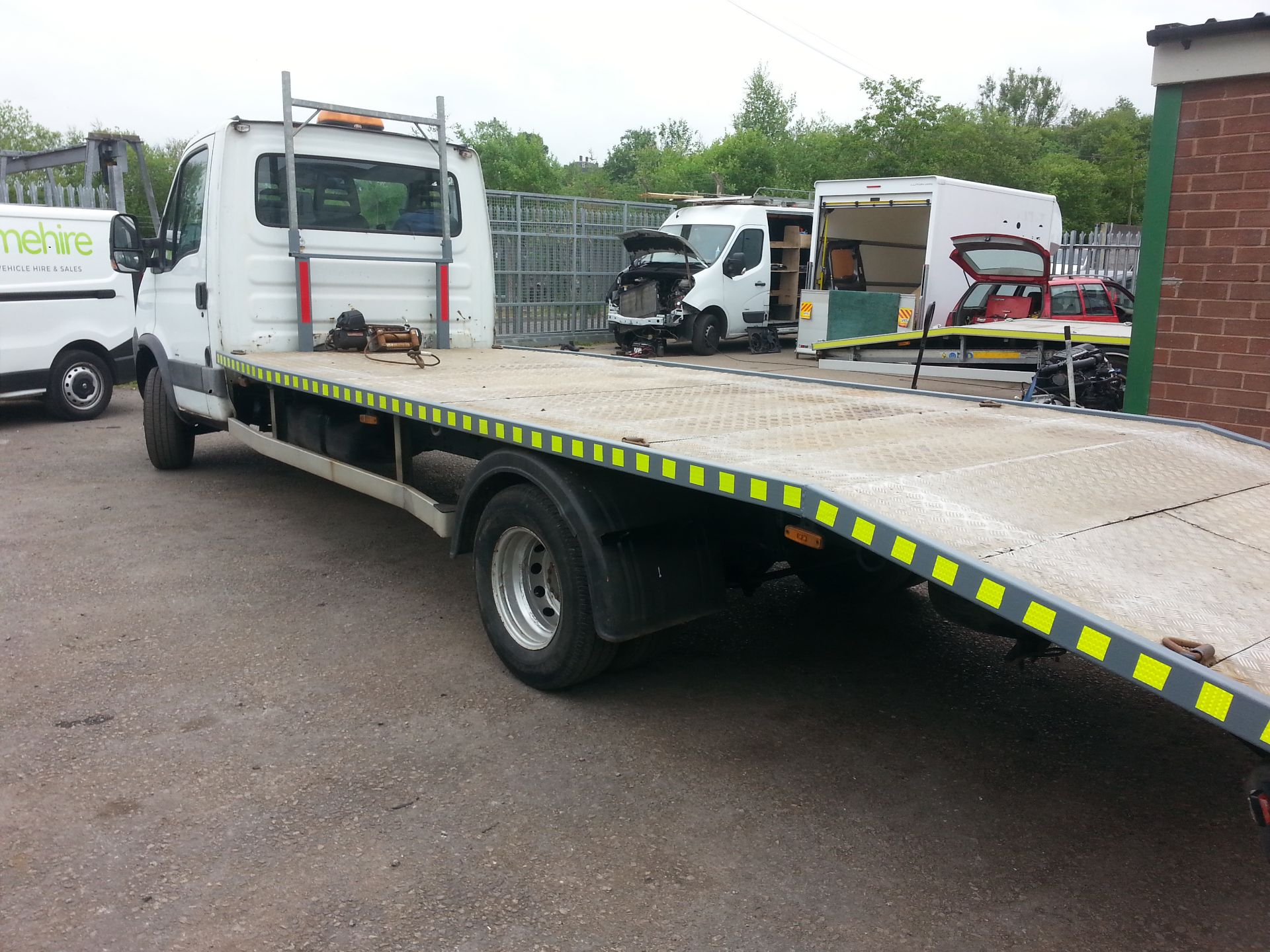 2006/56 IVECO DAILY 65C18 BEAVERTAIL RECOVERY TRUCK *PLUS VAT* - Image 4 of 8