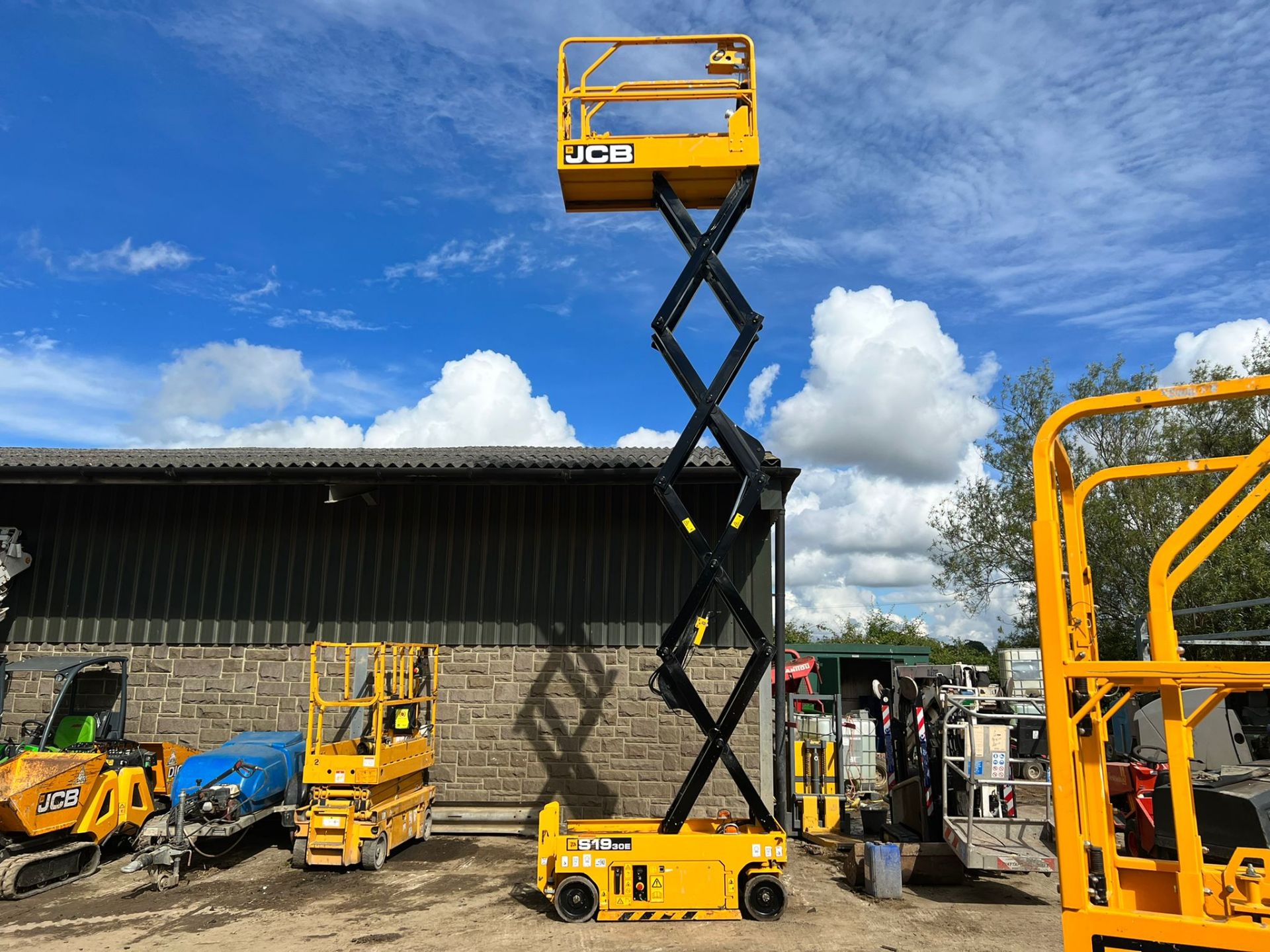 2019 JCB S1930E Electric Scissor Lift *PLUS VAT* - Image 12 of 17