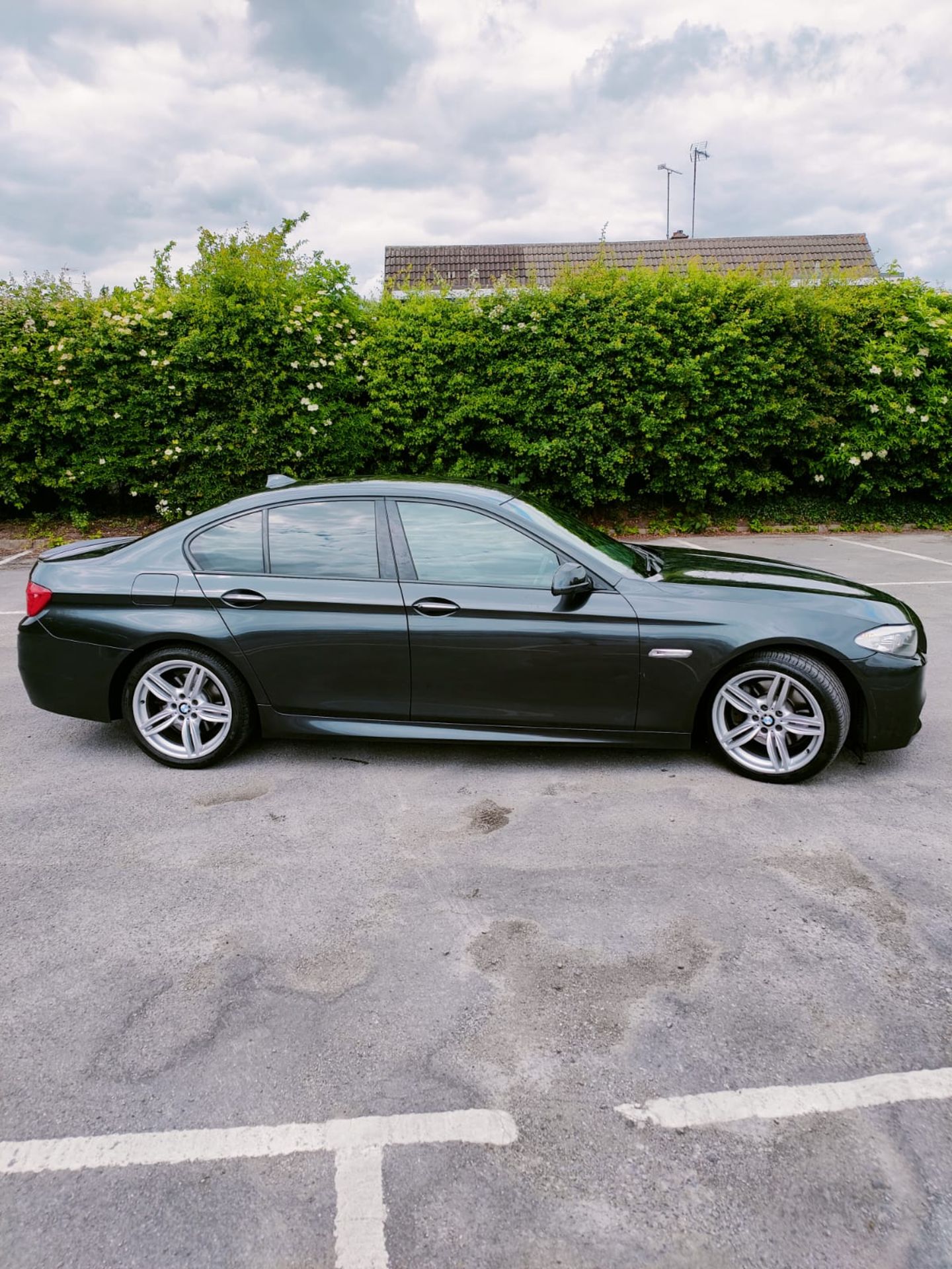 2011 BMW 530D M SPORT AUTO GREY SALOON *NO VAT* - Image 6 of 23