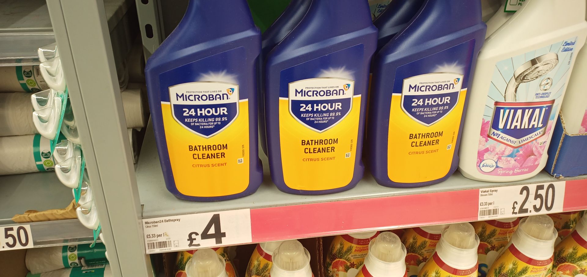 850 x MICROBAN 750ml ALL-PURPOSE CLEANER *PLUS VAT* - Image 3 of 4