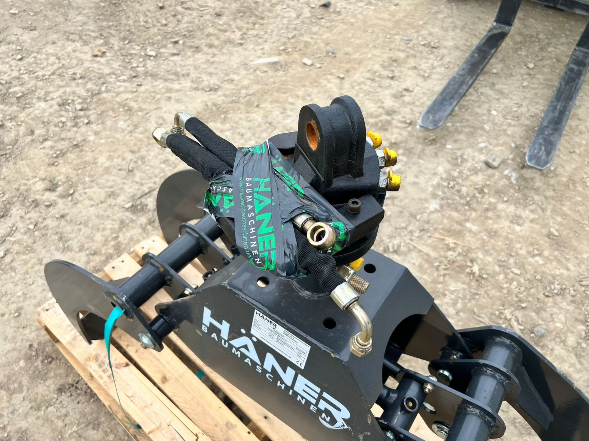 New And Unused Haner HWG100R Rotating Log Grab *PLUS VAT* - Image 5 of 6
