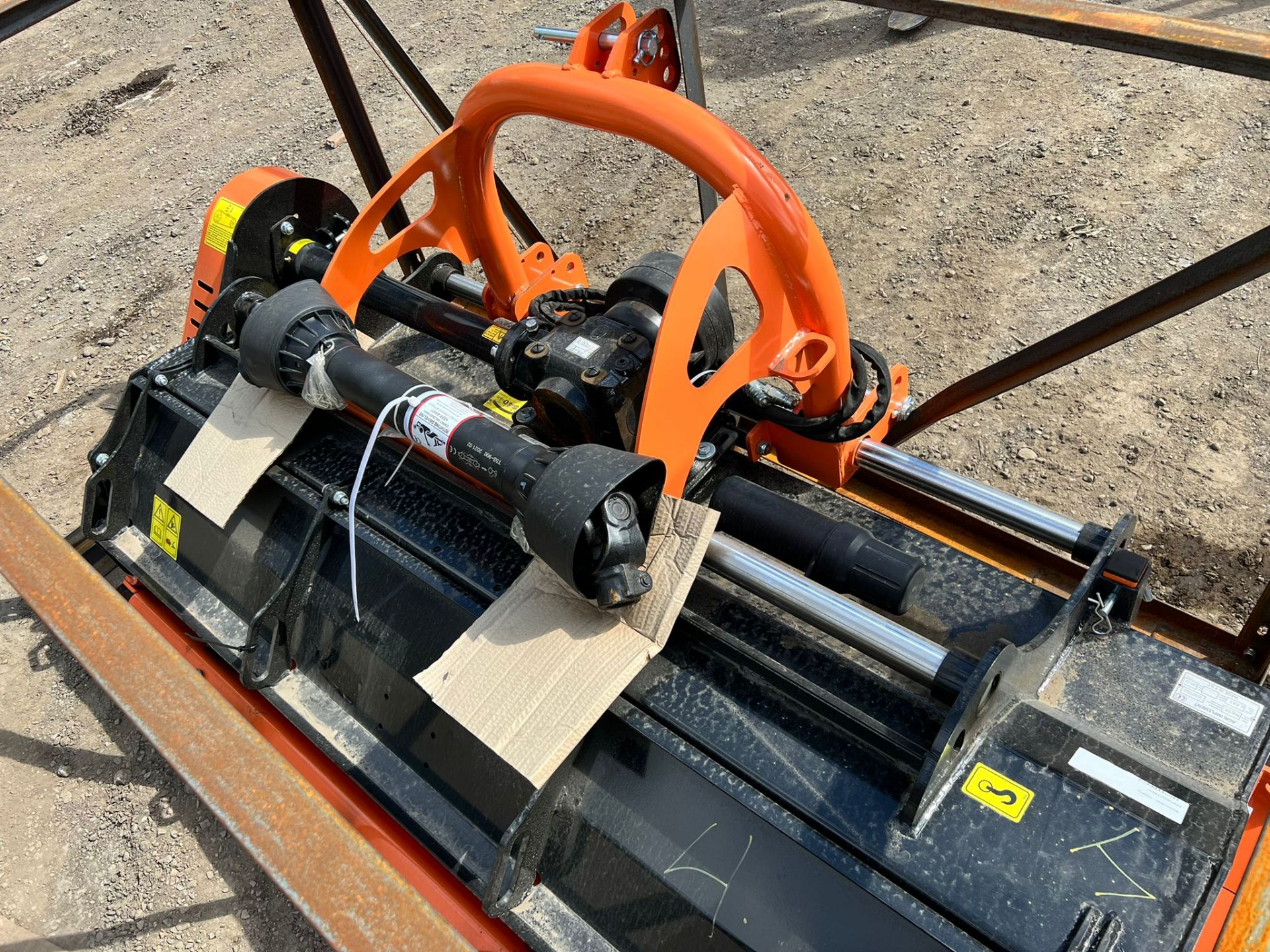 NEW AND UNUSED 1.8 METER FLAIL MOWER *PLUS VAT* - Image 3 of 7