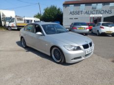 2006 BMW 320D SE SILVER SALOON *NO VAT*